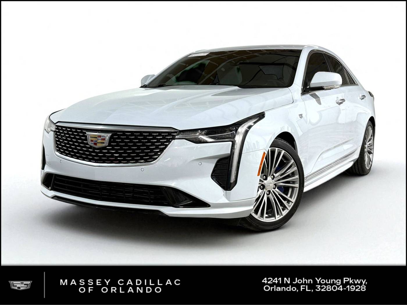2022 Cadillac CT4 Premium Luxury — Sedan — 43,263 mi — Orlando, FL