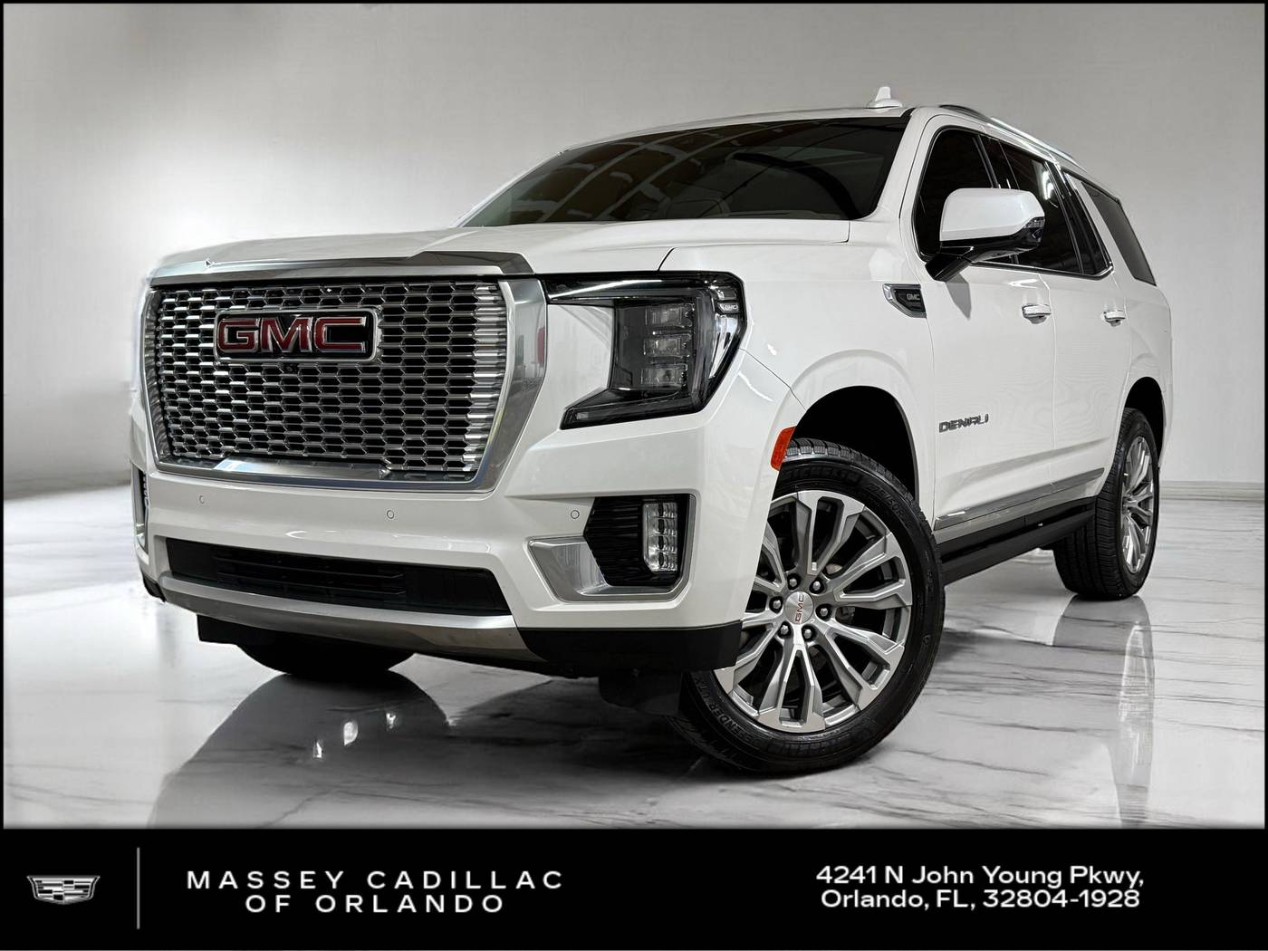 2021 GMC Yukon Denali — SUV — 59,660 mi — Orlando, FL