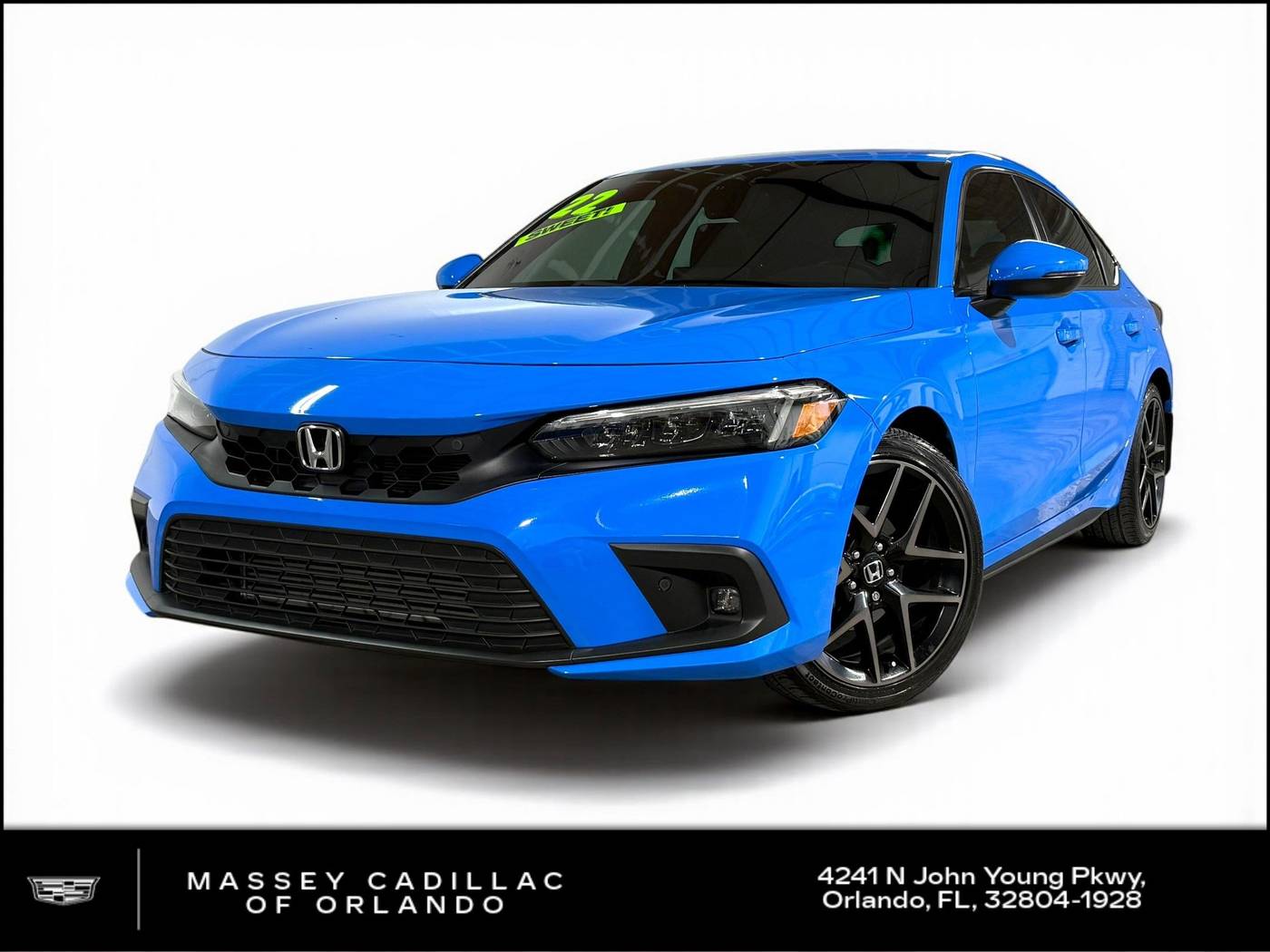 2022 Honda Civic Sport Touring — Hatchback — 25,453 mi — Orlando, FL