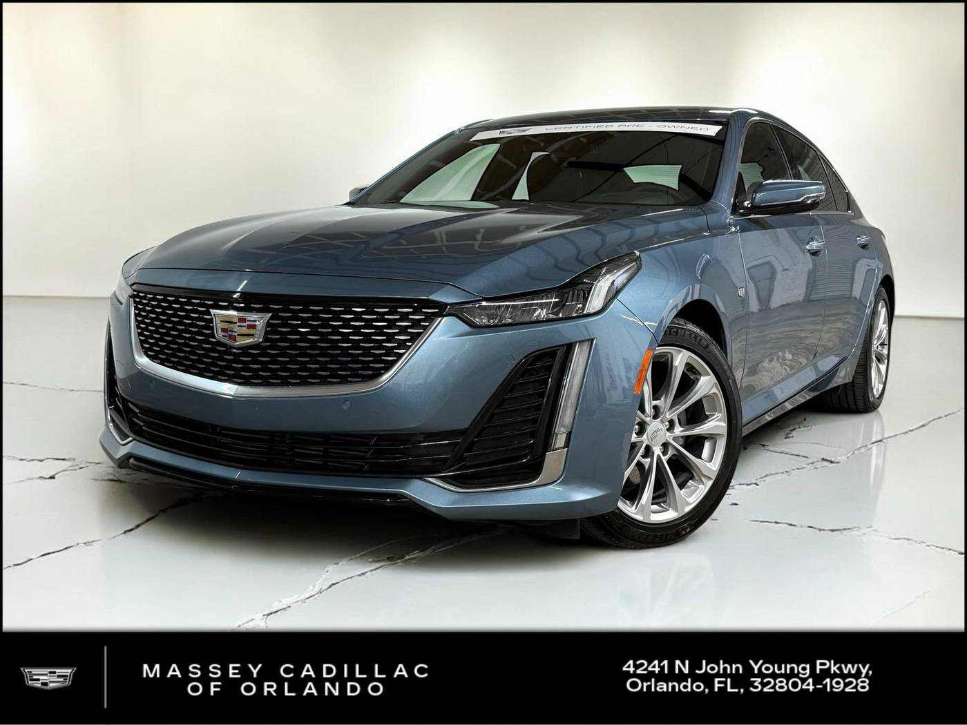 2023 Cadillac CT5 Premium Luxury — Sedan — 17,811 mi — Orlando, FL