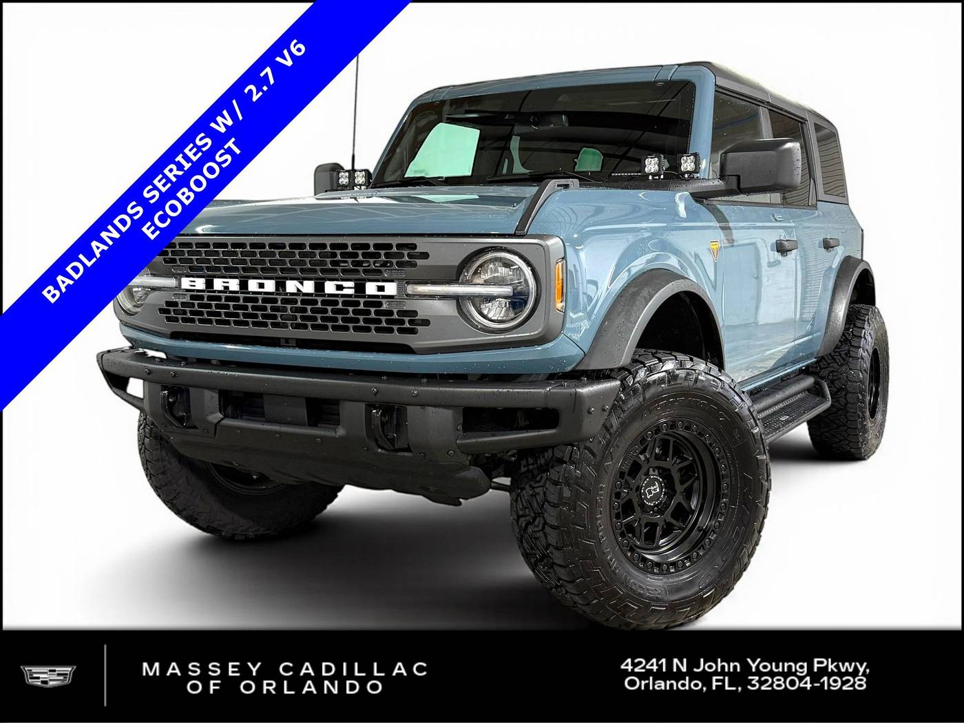 2022 Ford Bronco Badlands — SUV — 19,477 mi — Orlando, FL