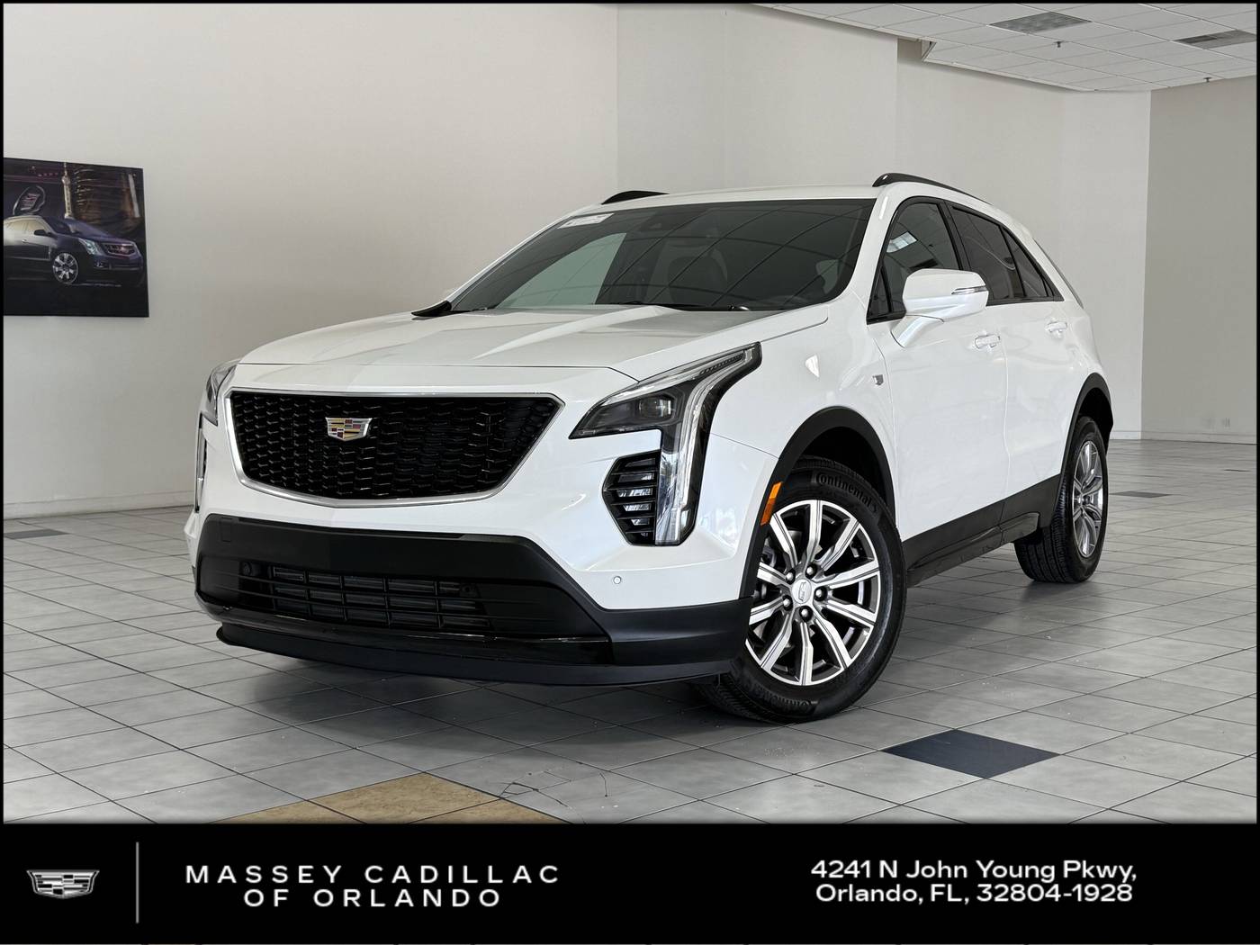2023 Cadillac XT4 Sport — SUV — 26,608 mi — Orlando, FL