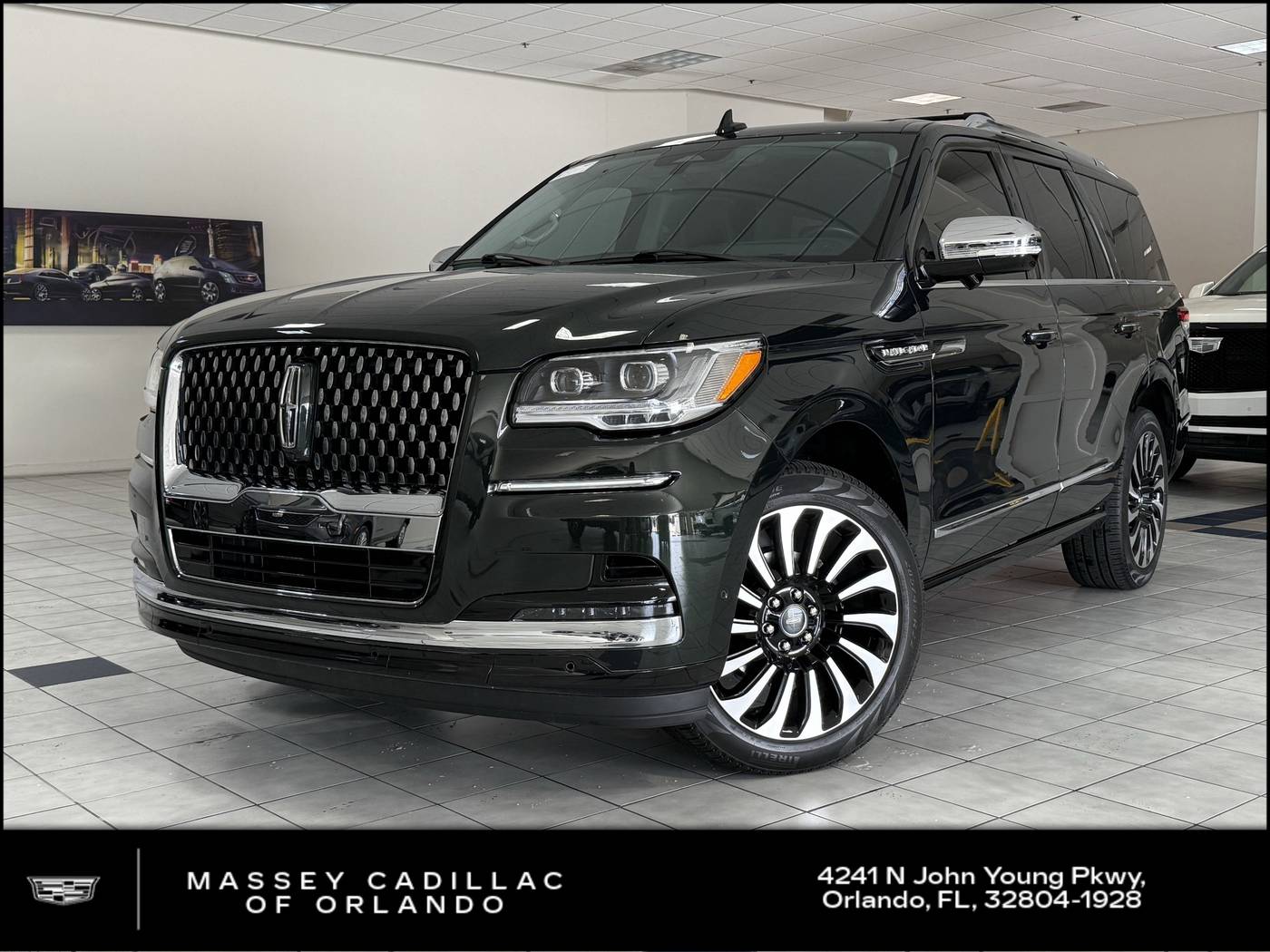 2022 Lincoln Navigator Black Label — SUV — 22,297 mi — Orlando, FL