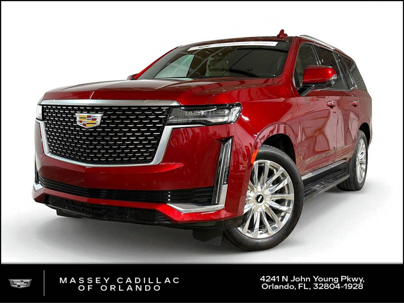 2023 Cadillac Escalade Premium Luxury — SUV — 13,968 mi — Orlando, FL