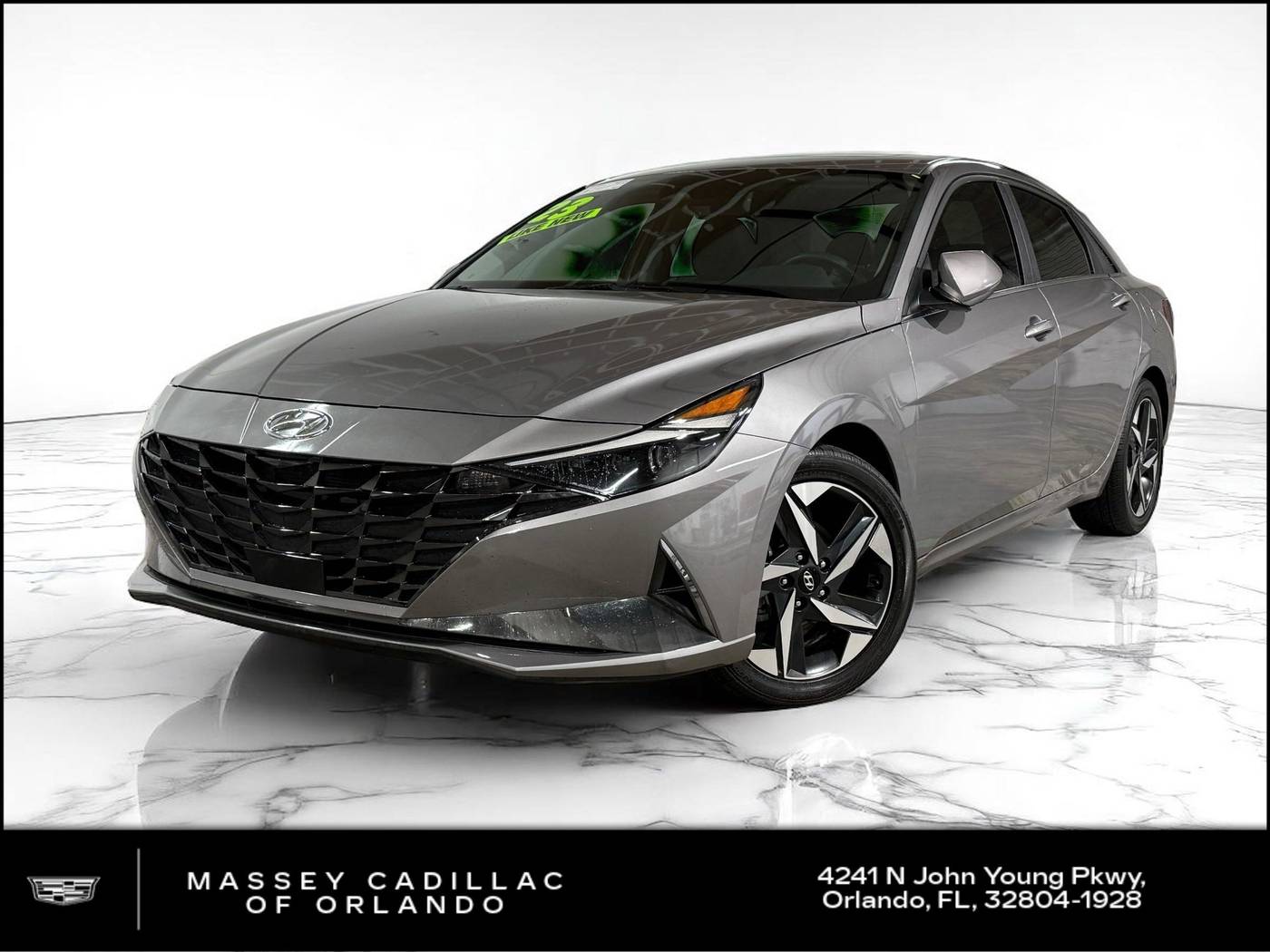 2023 Hyundai Elantra Hybrid Limited — Sedan — 48,500 mi — Orlando, FL
