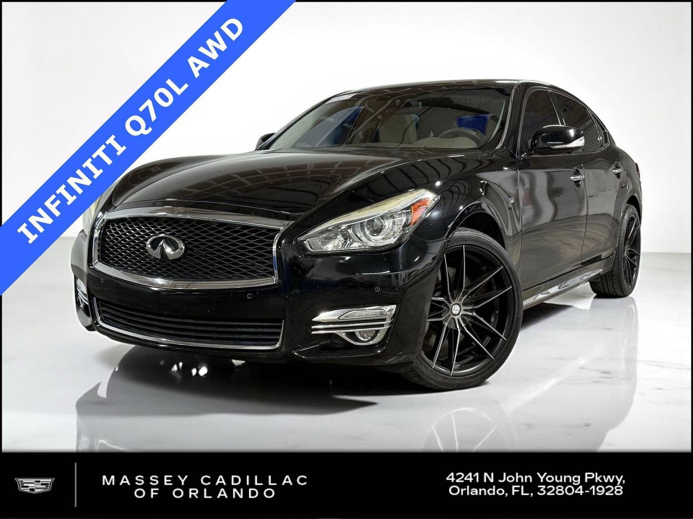 2019 INFINITI Q70L 3.7x LUXE — Sedan — 81,976 mi — Orlando, FL