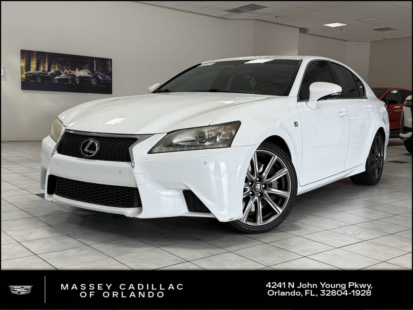 2015 Lexus GS GS 350 Crafted Line — Sedan — 83,559 mi — Orlando, FL