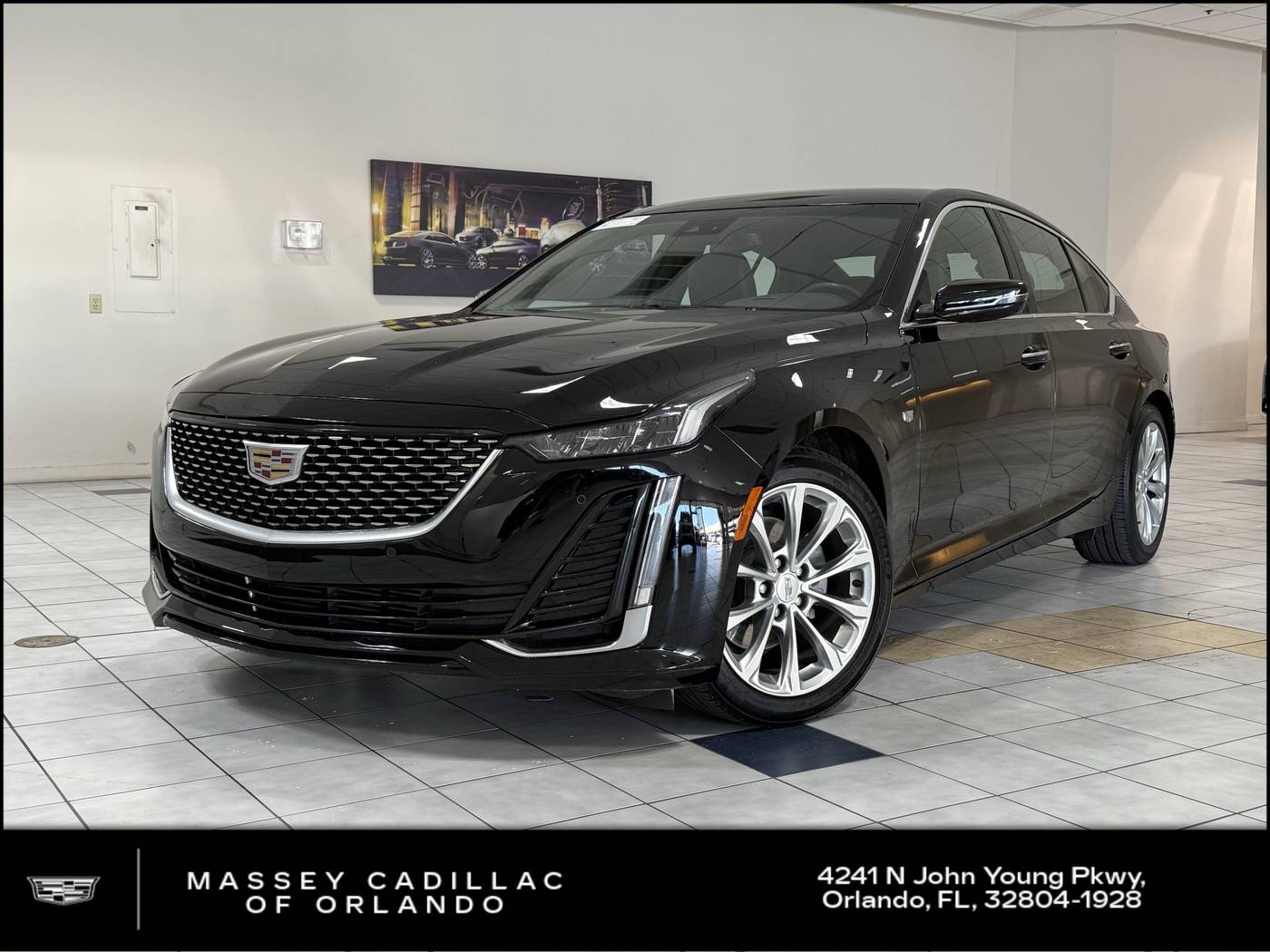 2022 Cadillac CT5 Premium Luxury — Sedan — 36,290 mi — Orlando, FL