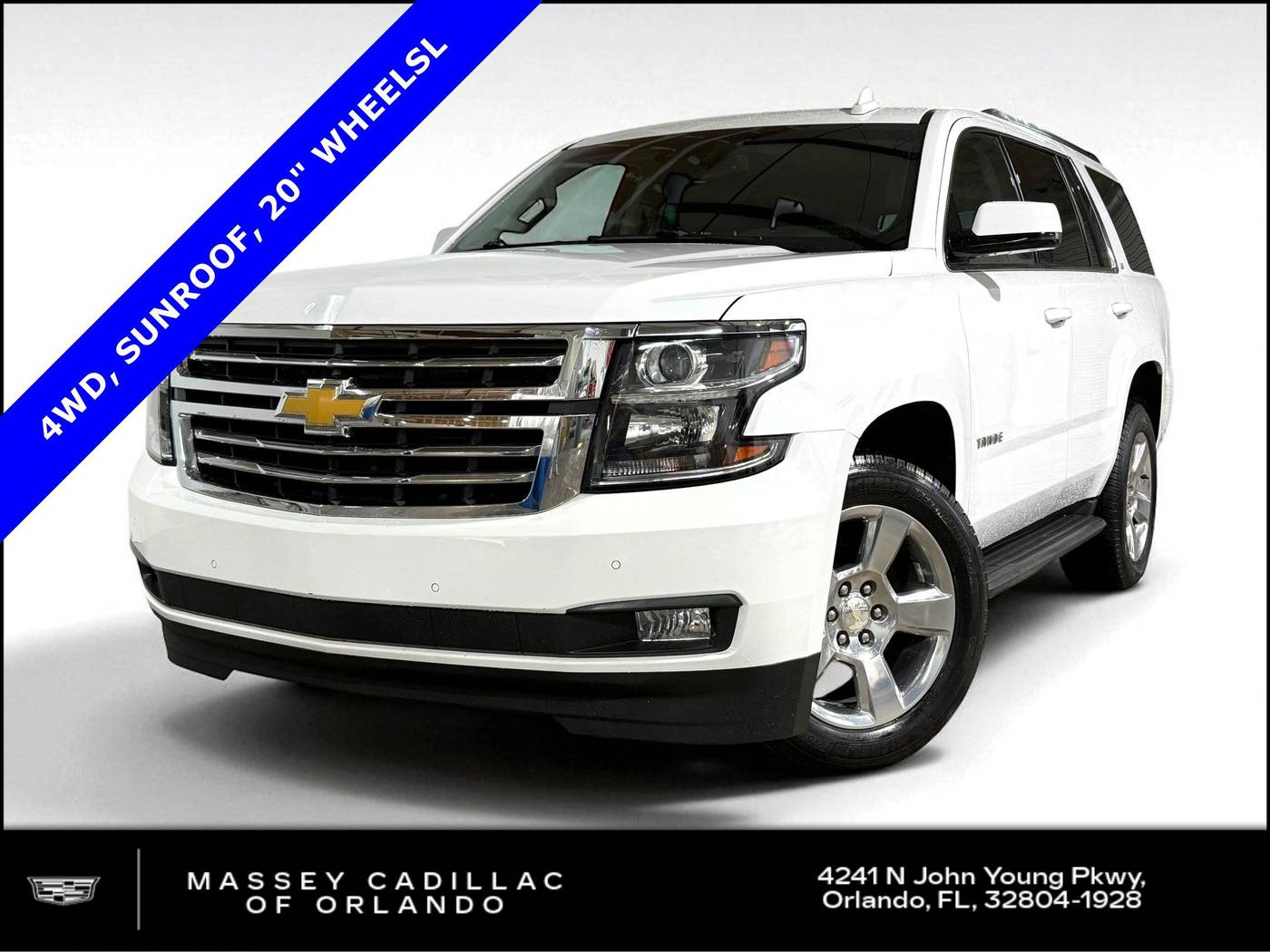 2020 Chevrolet Tahoe LT — SUV — 56,631 mi — Orlando, FL