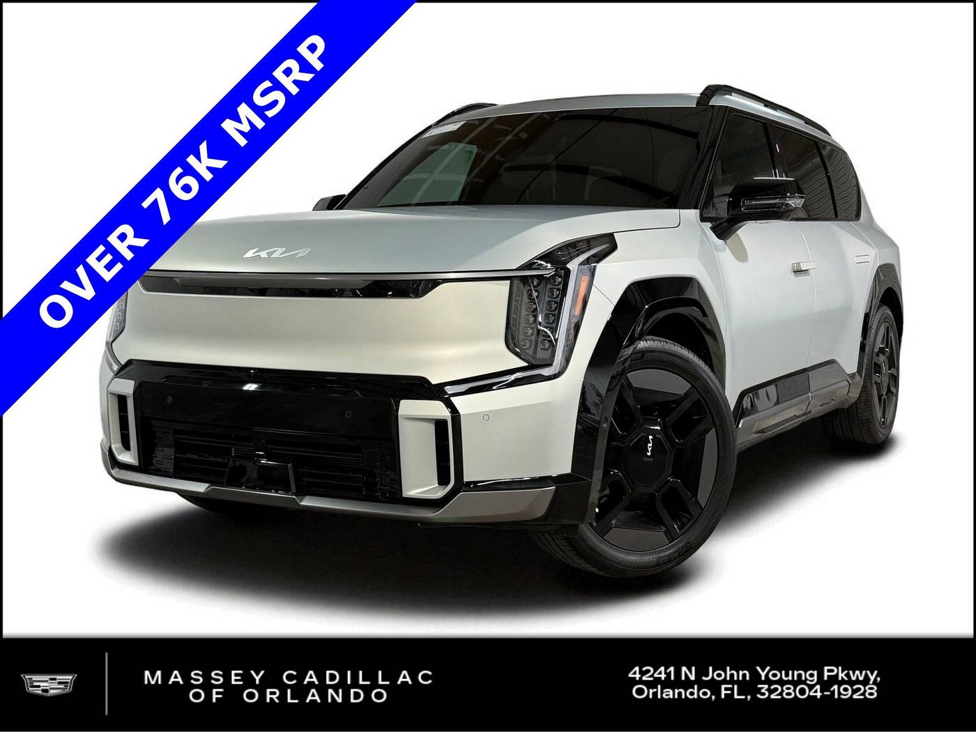 2024 Kia EV9 GT-Line — SUV — 8,468 mi — Orlando, FL