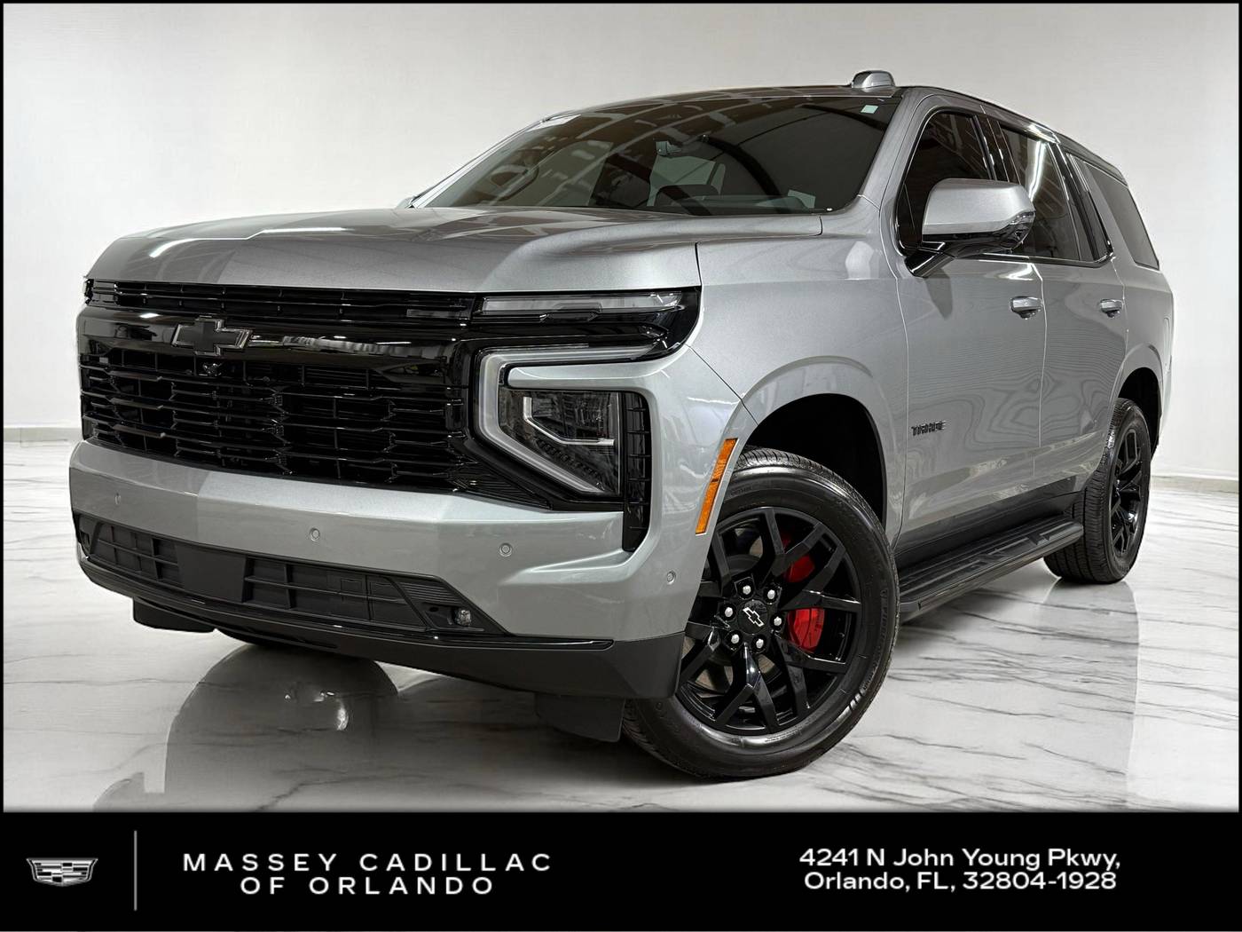 2025 Chevrolet Tahoe RST — SUV — 5,378 mi — Orlando, FL