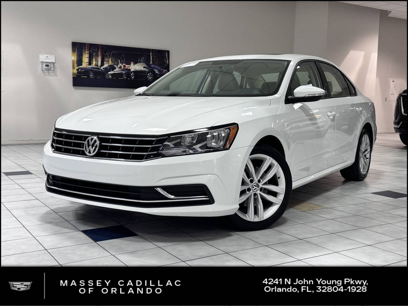 2019 Volkswagen Passat Wolfsburg Edition — Sedan — 44,376 mi — Orlando, FL