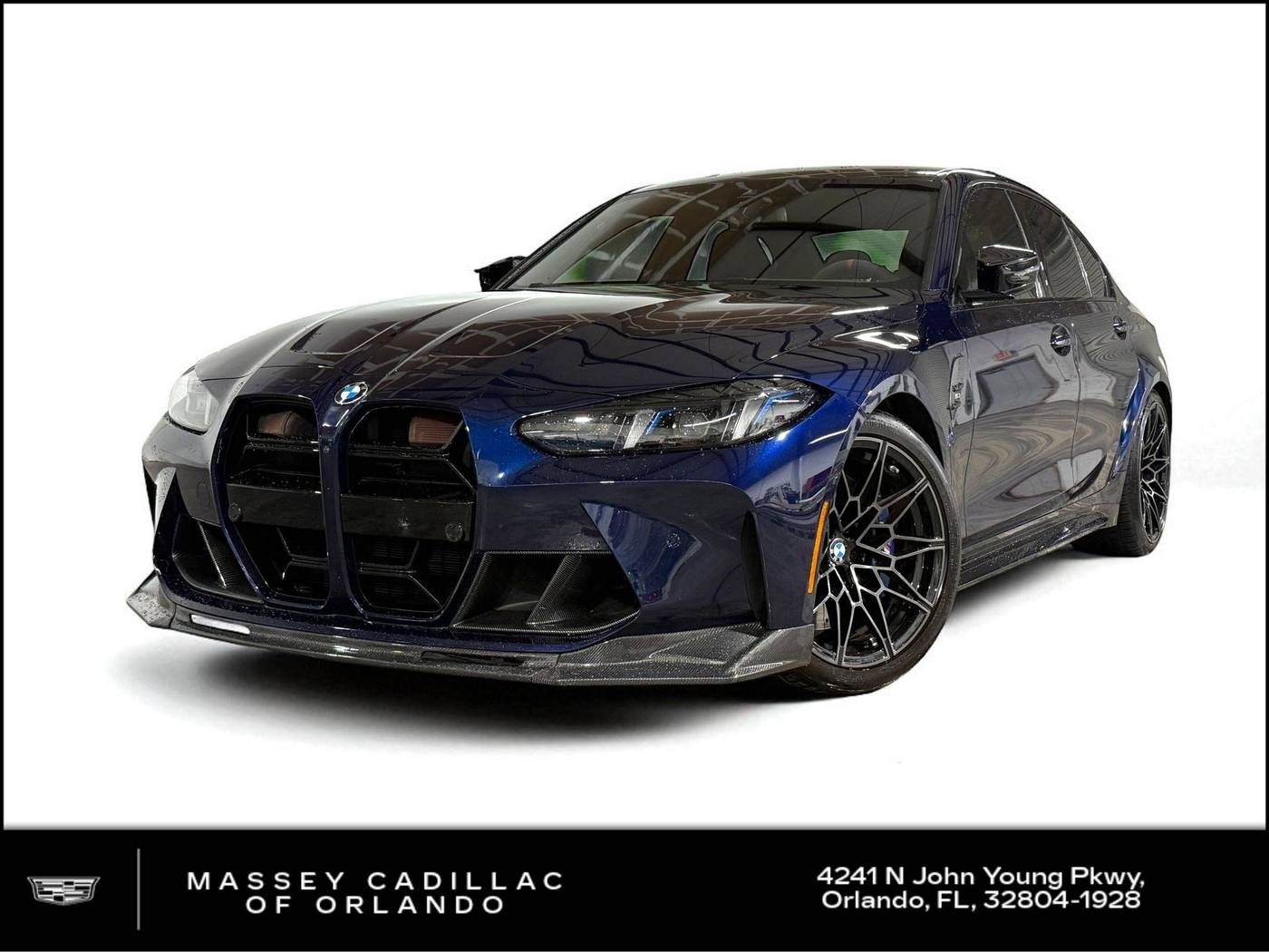 2025 BMW M3 Standard — Sedan — 16,794 mi — Orlando, FL