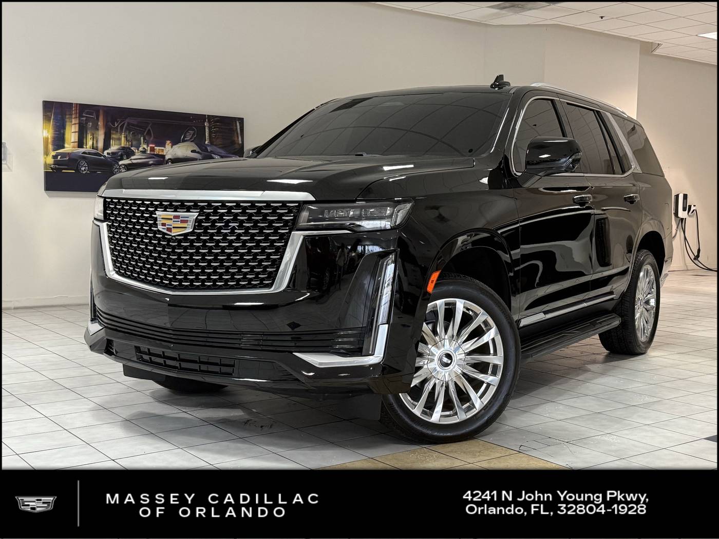 2021 Cadillac Escalade Premium Luxury — SUV — 68,722 mi — Orlando, FL