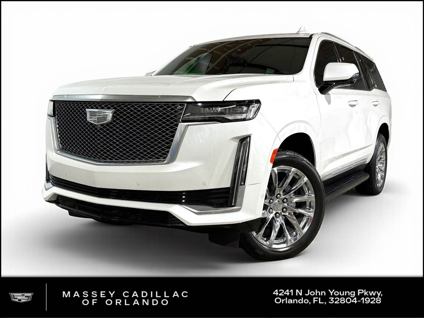 2023 Cadillac Escalade Premium Luxury — SUV — 11,451 mi — Orlando, FL