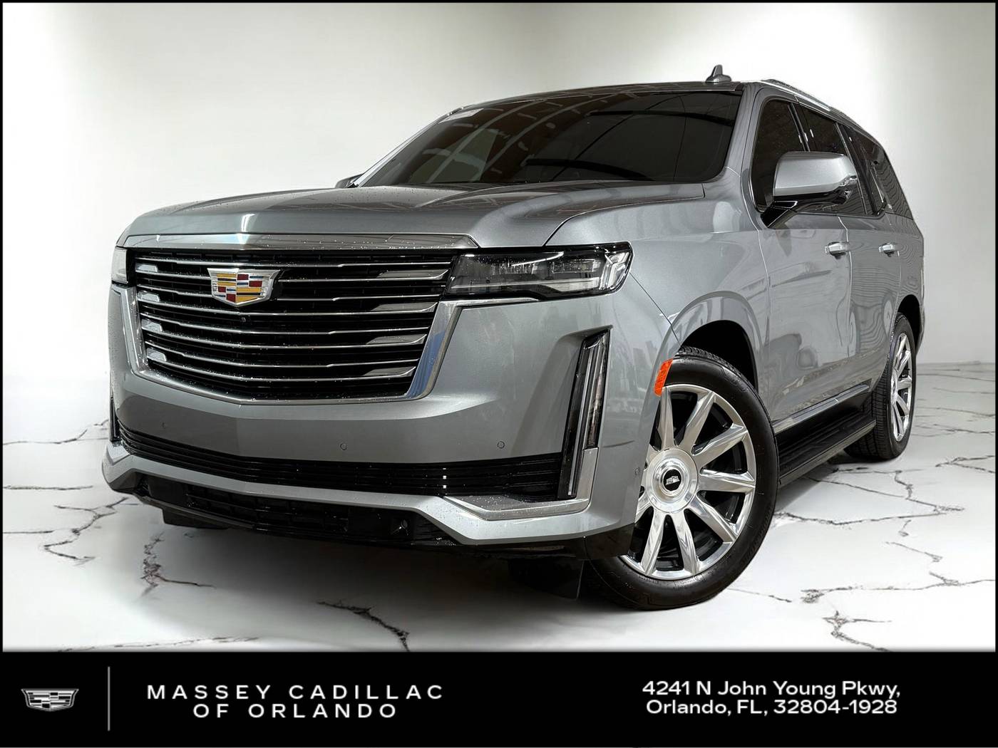 2024 Cadillac Escalade Premium Luxury Platinum — SUV — 9,841 mi — Orlando, FL
