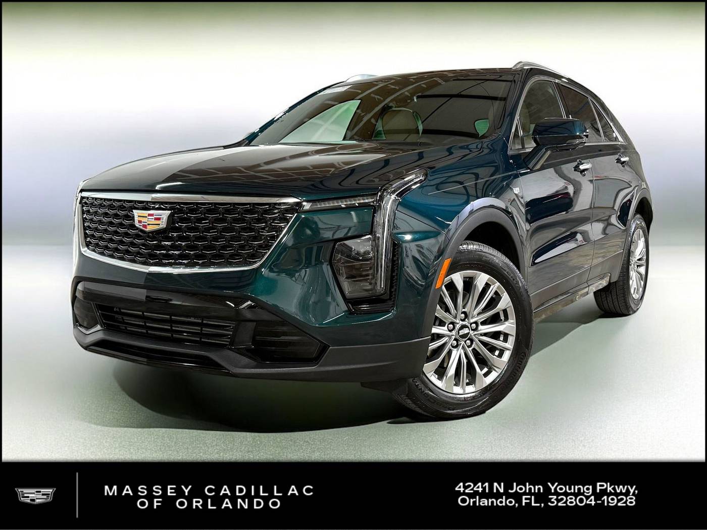 2025 Cadillac XT4 Premium Luxury — SUV — 14,633 mi — Orlando, FL