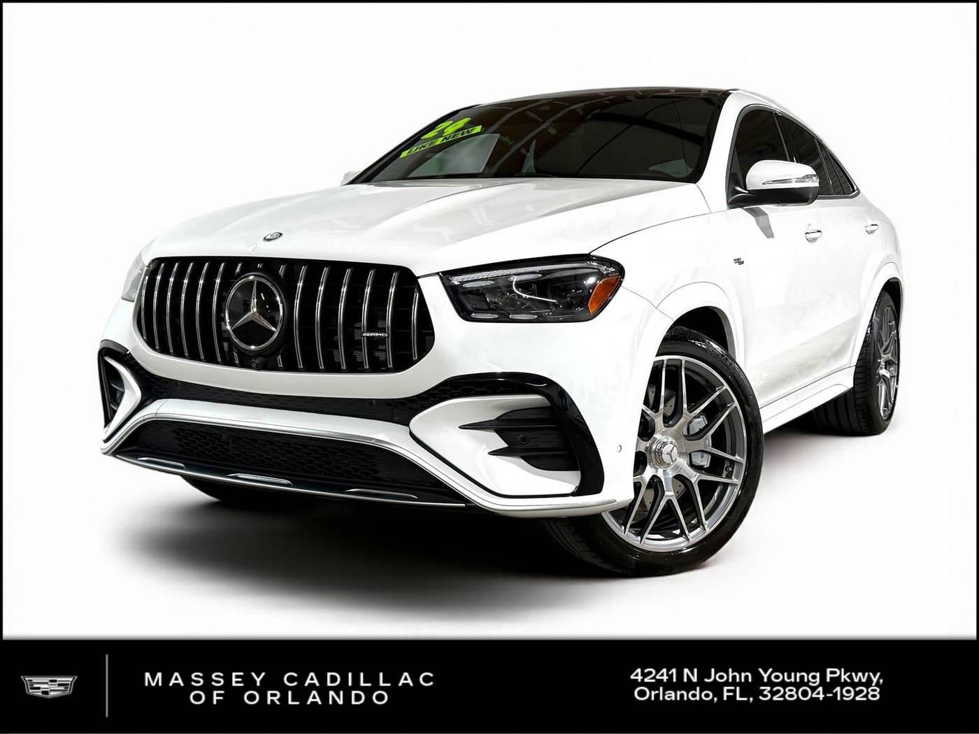 2024 Mercedes-Benz GLE AMG GLE 53 — SUV — 8,304 mi — Orlando, FL