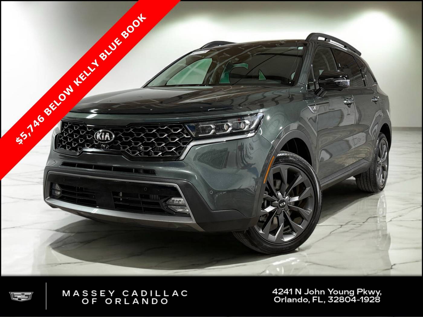 2021 Kia Sorento SX Prestige X-Line — SUV — 20,169 mi — Orlando, FL