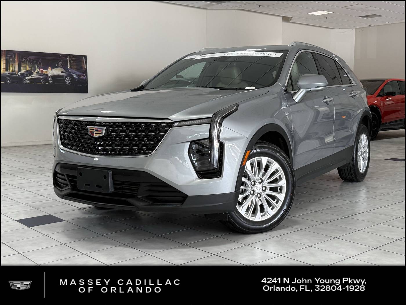2024 Cadillac XT4 Luxury — SUV — 25,269 mi — Orlando, FL