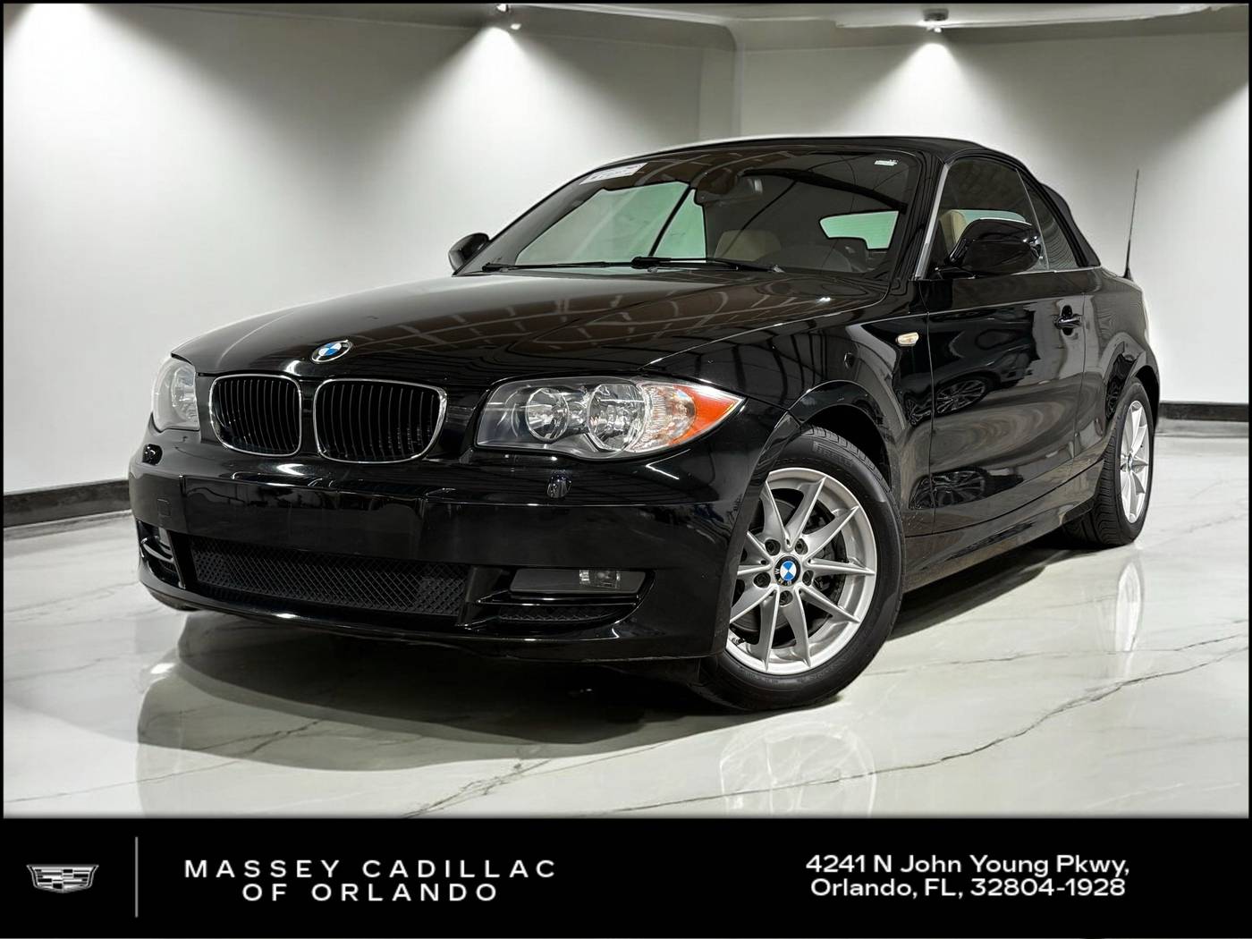 2011 BMW 1 Series 128i — Convertible — 77,656 mi — Orlando, FL
