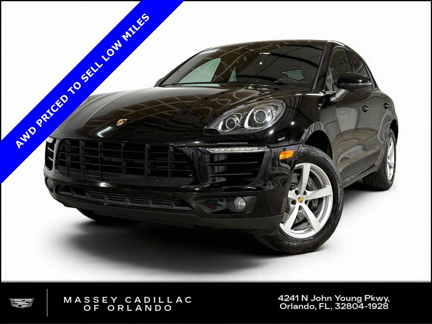 2018 Porsche Macan Standard — SUV — 72,539 mi — Orlando, FL