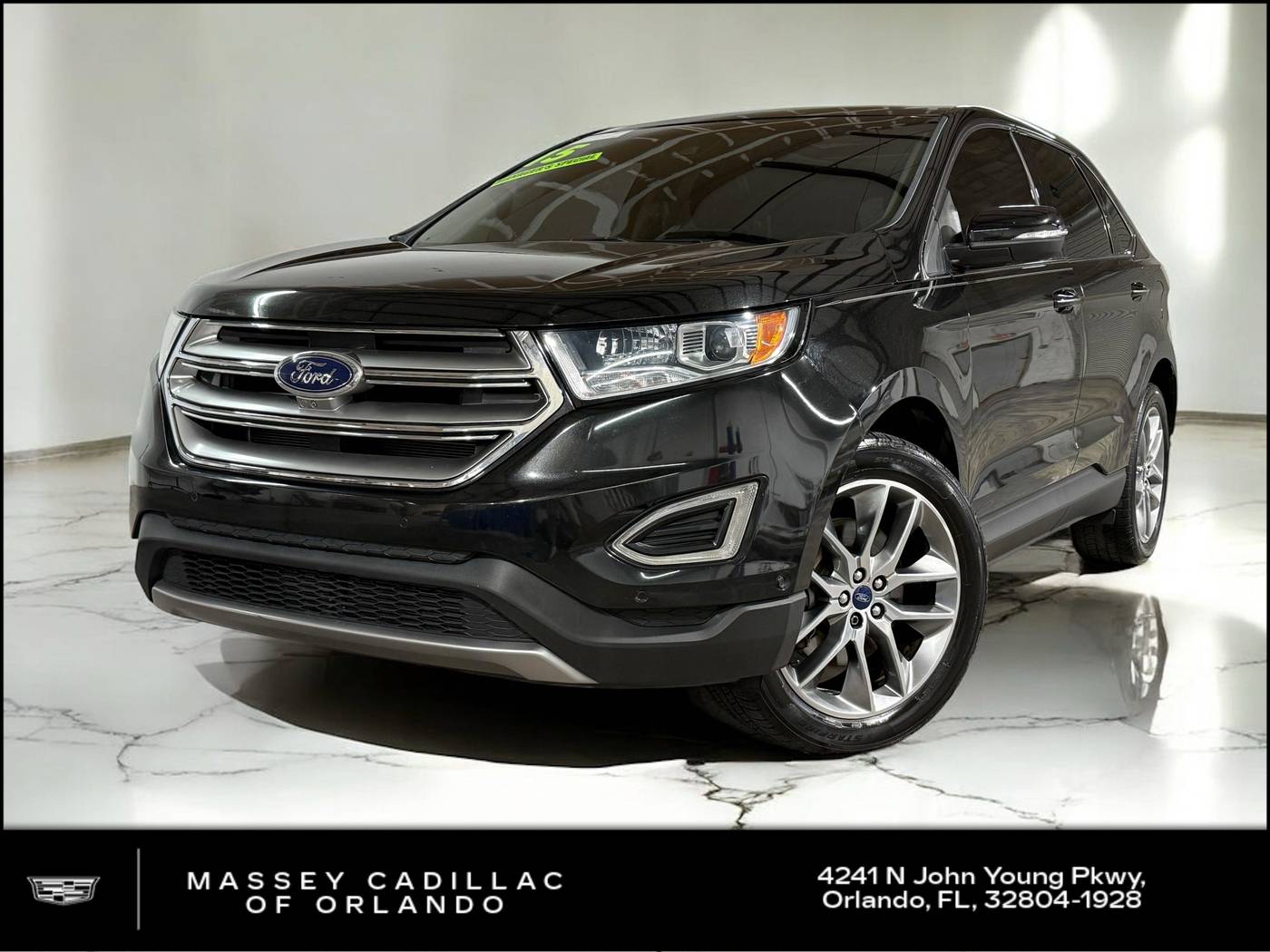 2015 Ford Edge Titanium — SUV — 109,733 mi — Orlando, FL