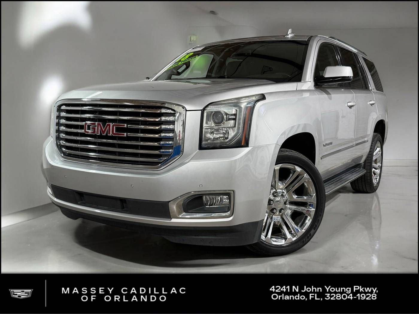 2018 GMC Yukon SLT — SUV — 72,878 mi — Orlando, FL