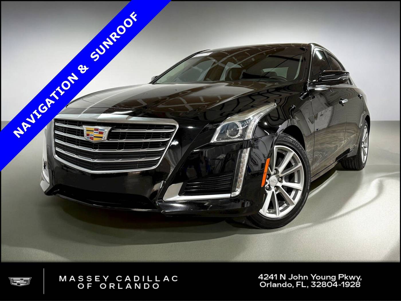 2019 Cadillac CTS Luxury — Sedan — 36,862 mi — Orlando, FL