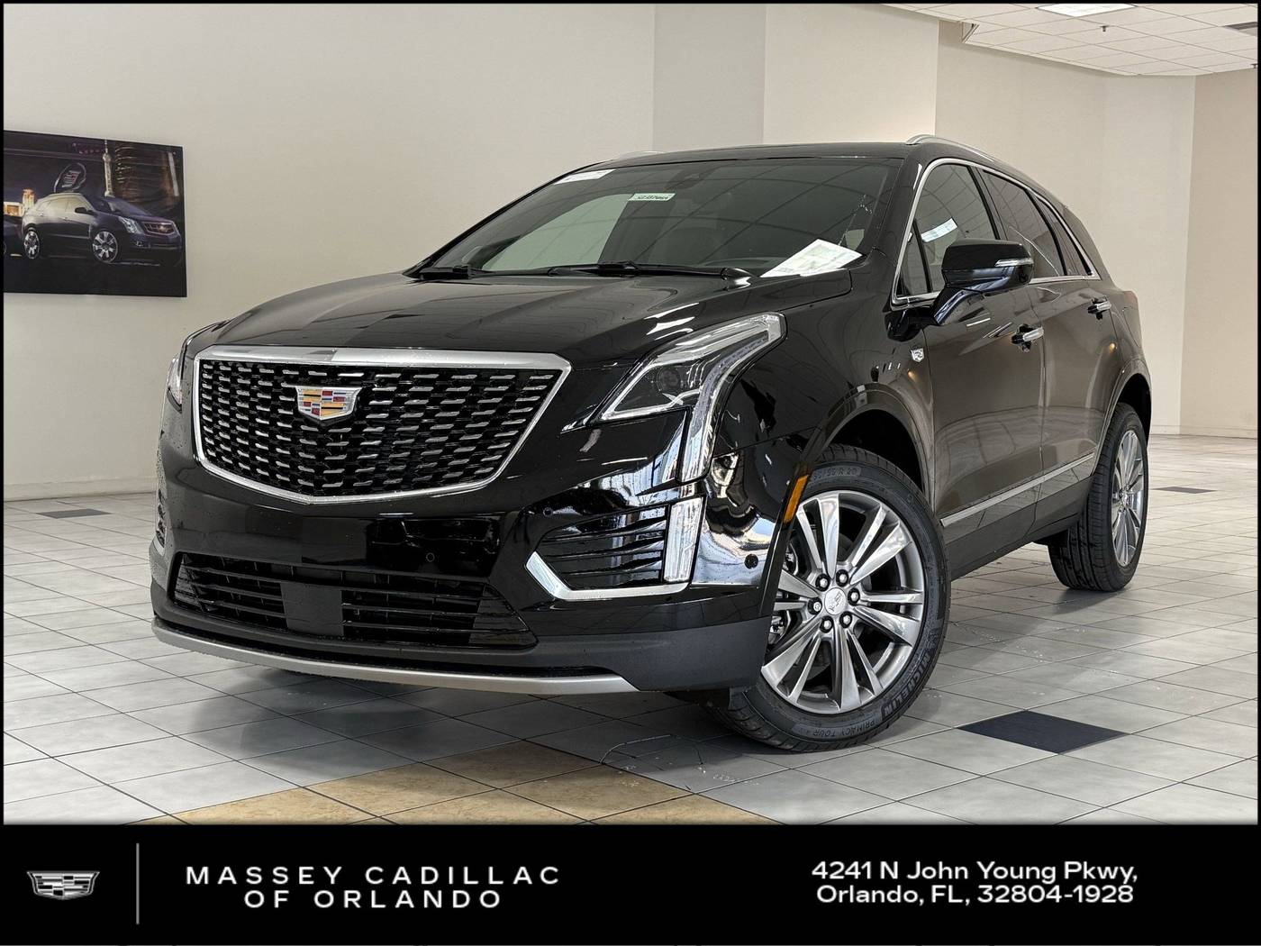 2025 Cadillac XT5 Premium Luxury — SUV — 5,844 mi — Orlando, FL