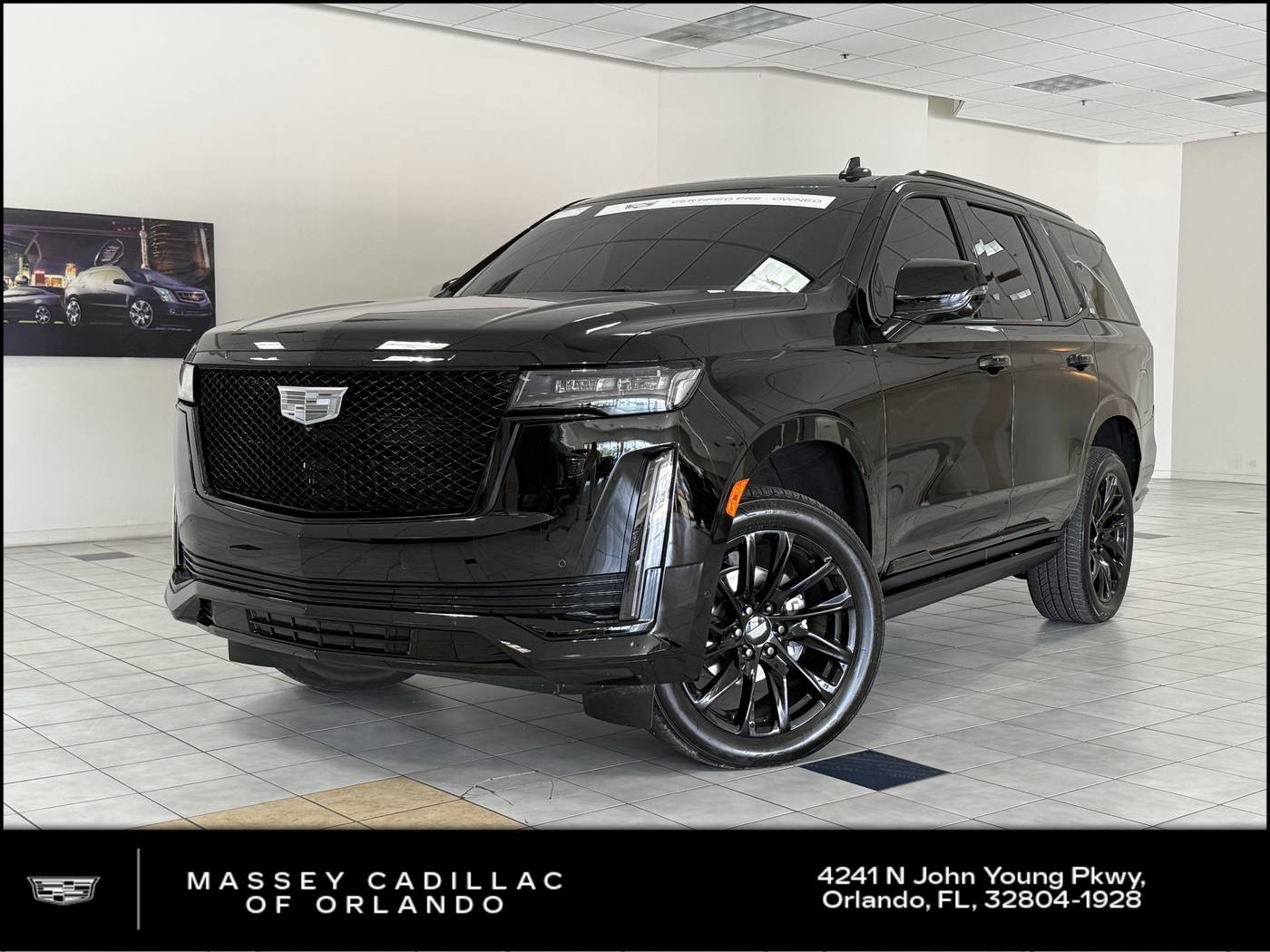 2024 Cadillac Escalade Sport — SUV — 16,844 mi — Orlando, FL
