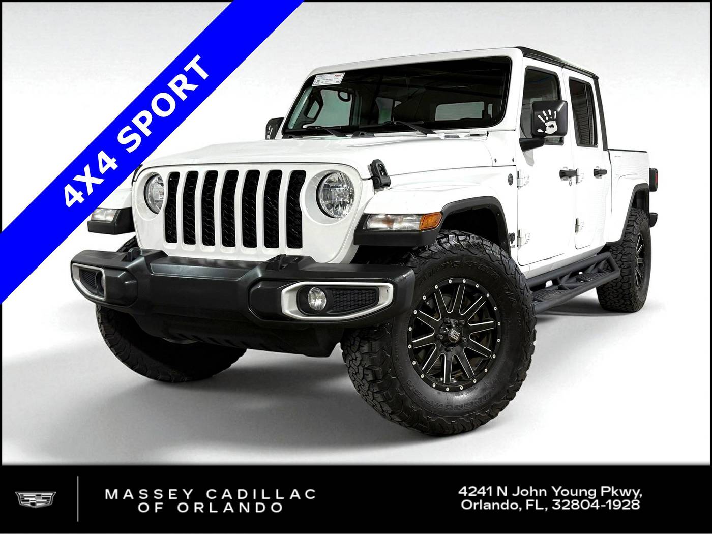 2022 Jeep Gladiator Sport S — Pickup Truck — 97,917 mi — Orlando, FL