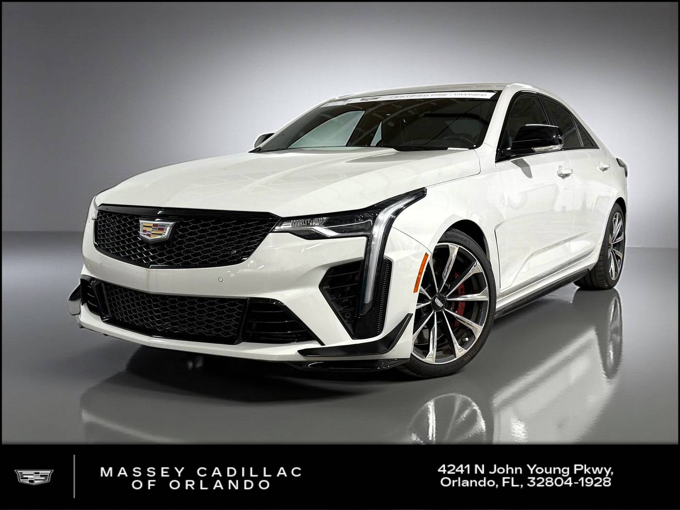 2022 Cadillac CT4-V Blackwing — Sedan — 23,638 mi — Orlando, FL