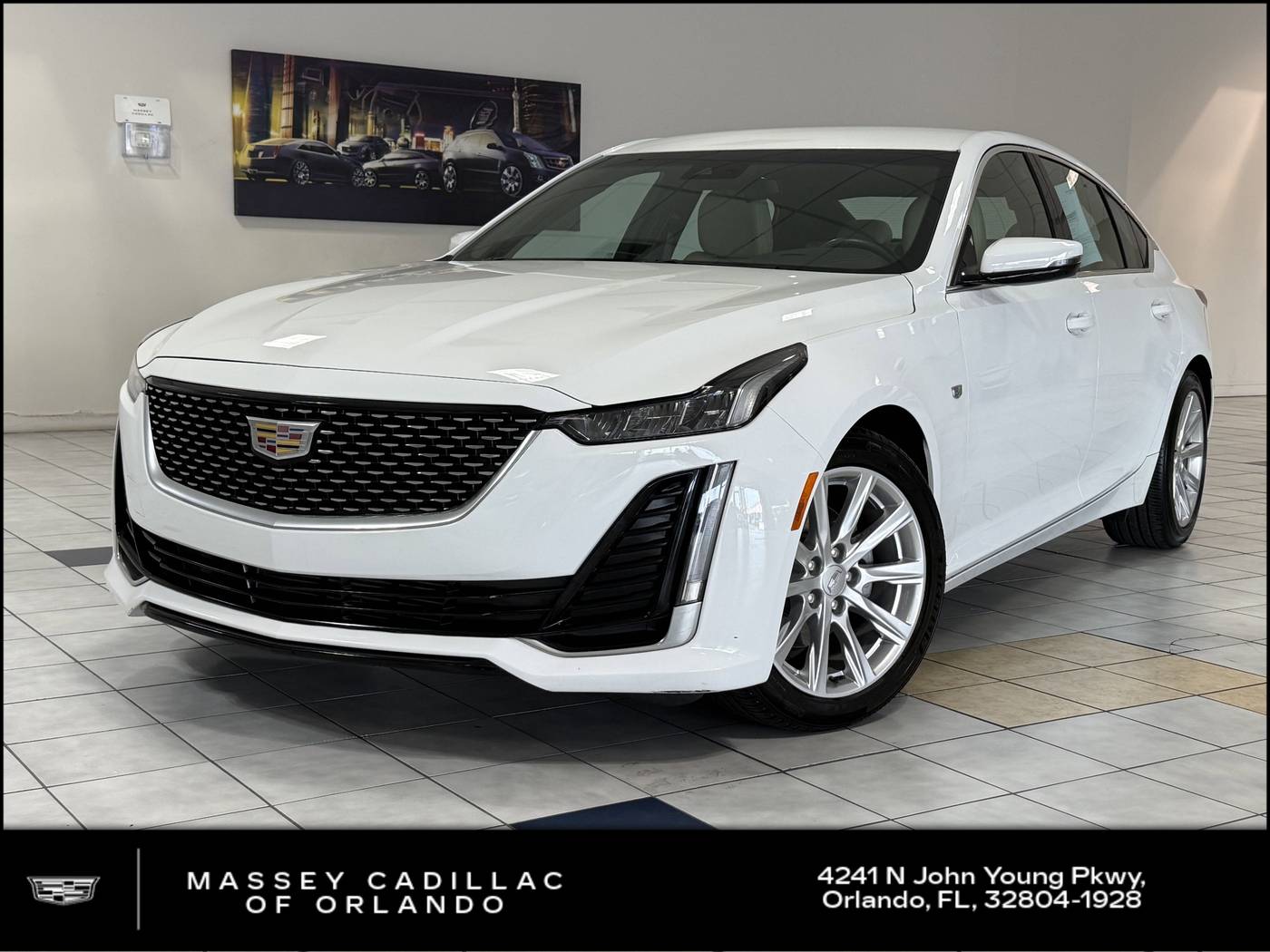 2021 Cadillac CT5 Luxury — Sedan — 27,584 mi — Orlando, FL