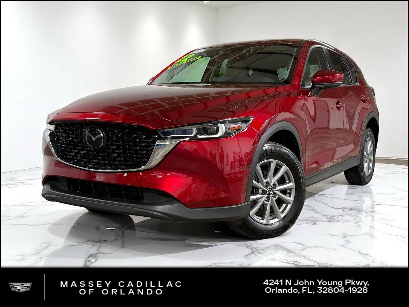2022 Mazda CX-5 2.5 S Select — SUV — 34,394 mi — Orlando, FL
