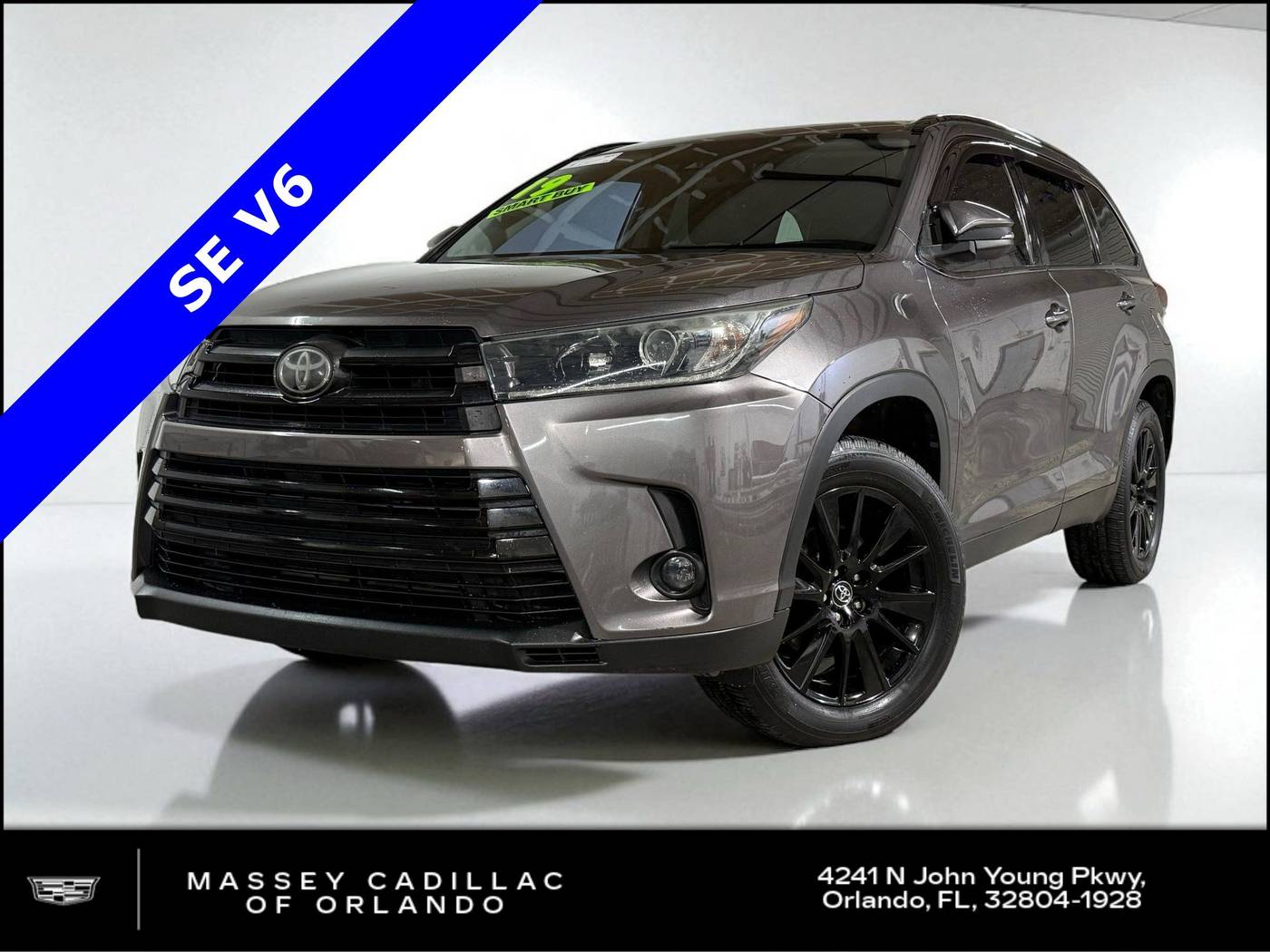 2019 Toyota Highlander SE V6 — SUV — 93,860 mi — Orlando, FL