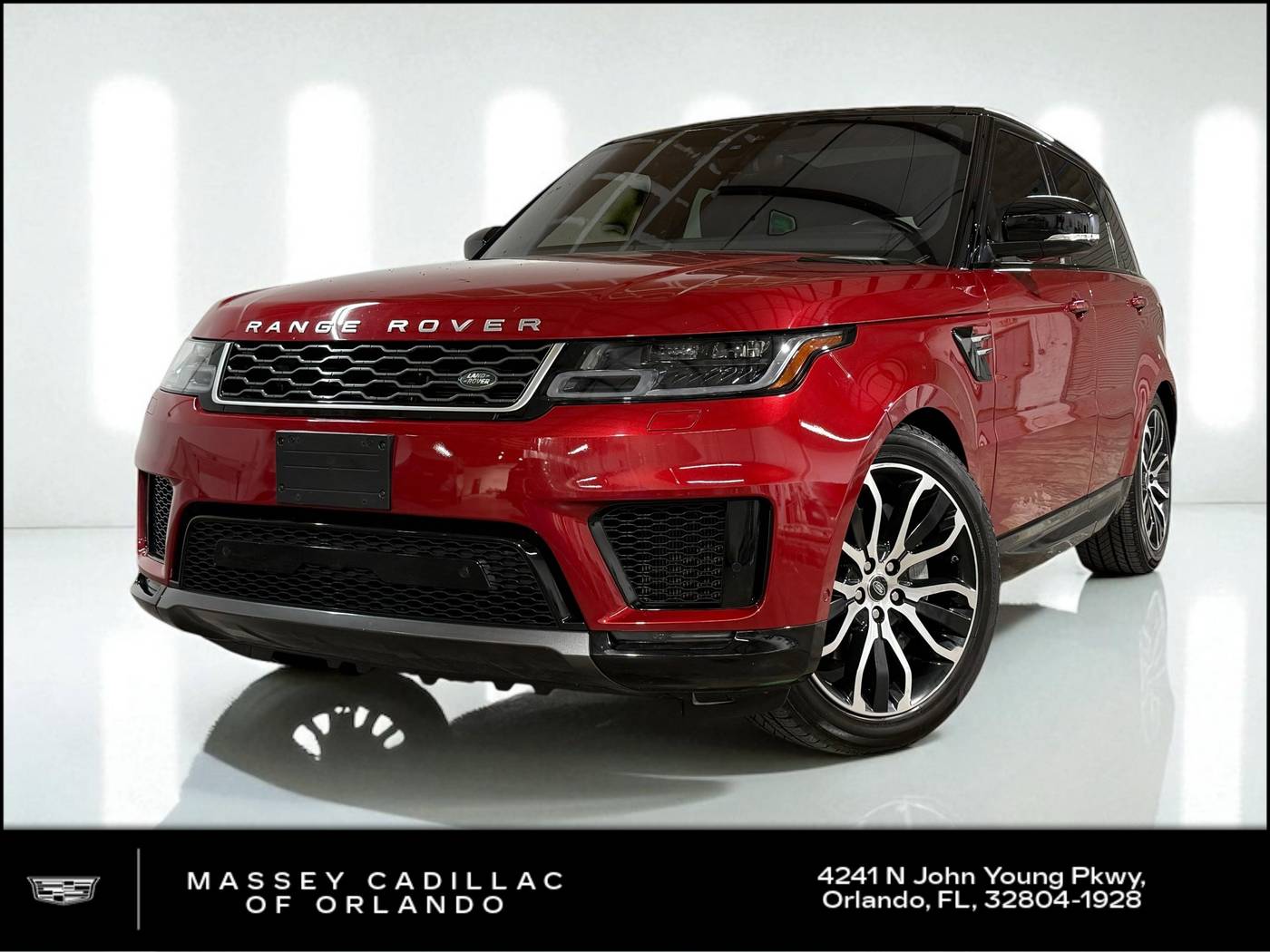2019 Land Rover Range Rover Sport HSE — SUV — 43,464 mi — Orlando, FL