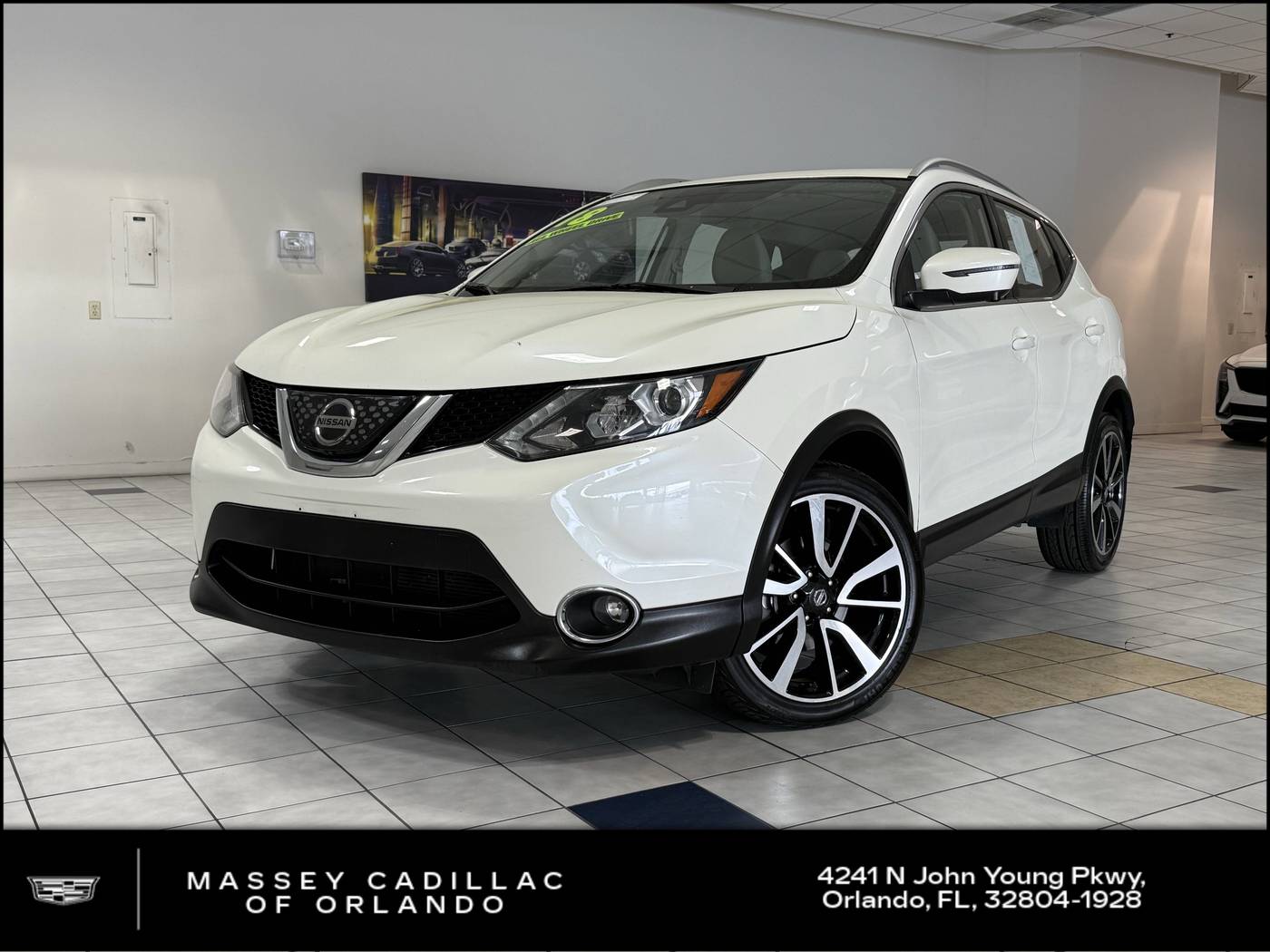 2018 Nissan Rogue Sport SL — SUV — 74,871 mi — Orlando, FL