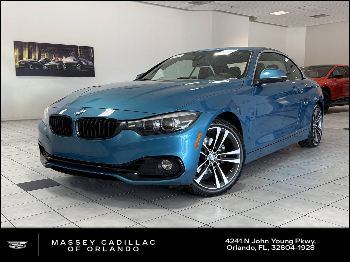 2020 BMW 4 Series 430i — Convertible — 60,008 mi — Orlando, FL