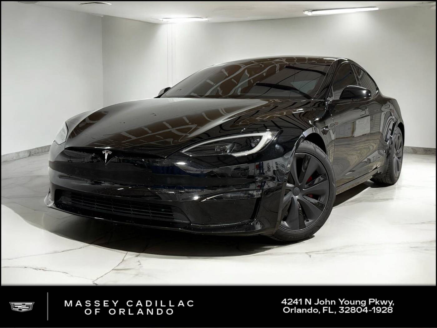 2023 Tesla Model S Plaid — Hatchback — 17,257 mi — Orlando, FL