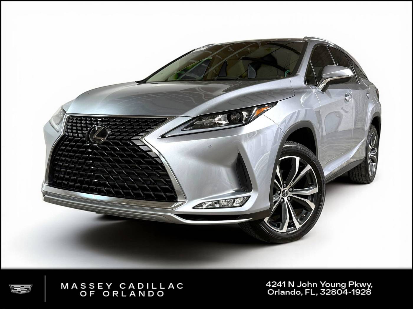 2022 Lexus RX RX 350L — SUV — 16,085 mi — Orlando, FL