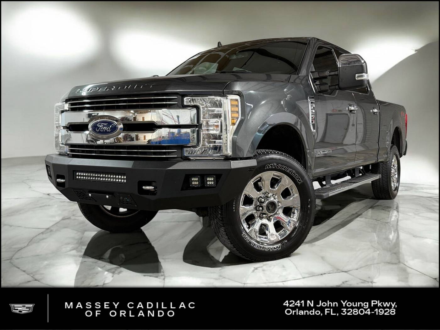 2019 Ford Super Duty F-250 Limited — Pickup Truck — 132,539 mi — Orlando, FL