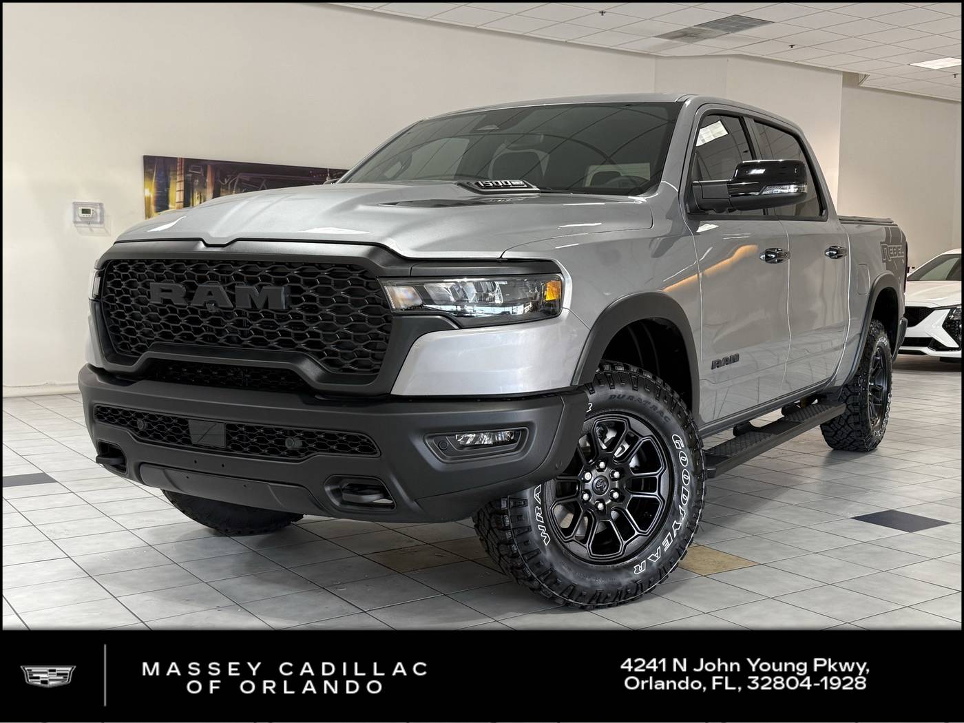 2025 Ram 1500 Rebel — Pickup Truck — 4,918 mi — Orlando, FL