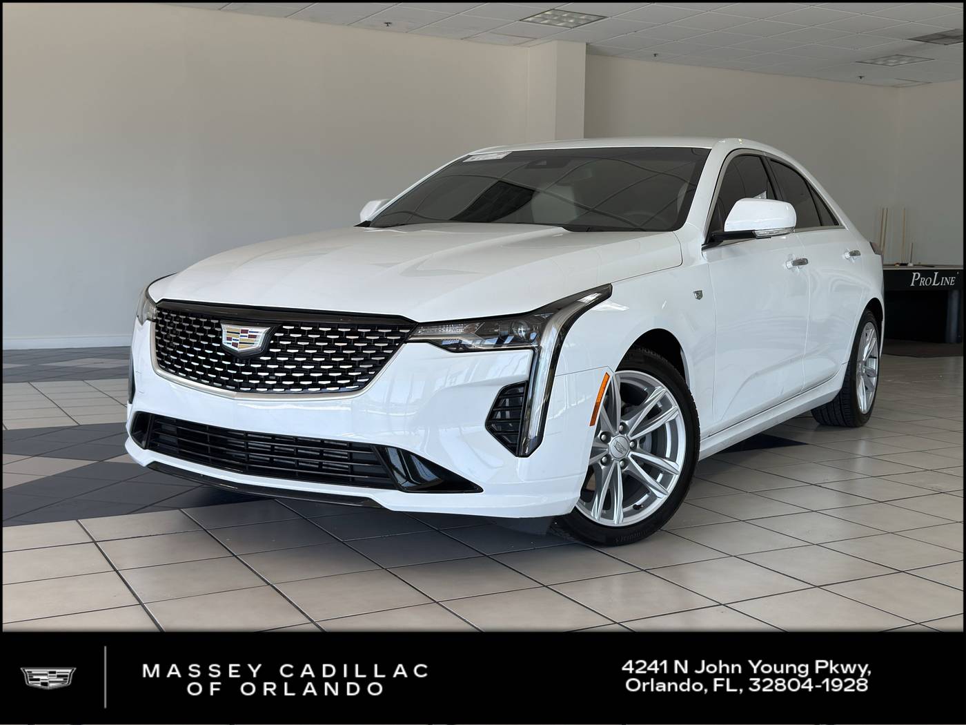 2024 Cadillac CT4 Luxury — Sedan — 20,356 mi — Orlando, FL