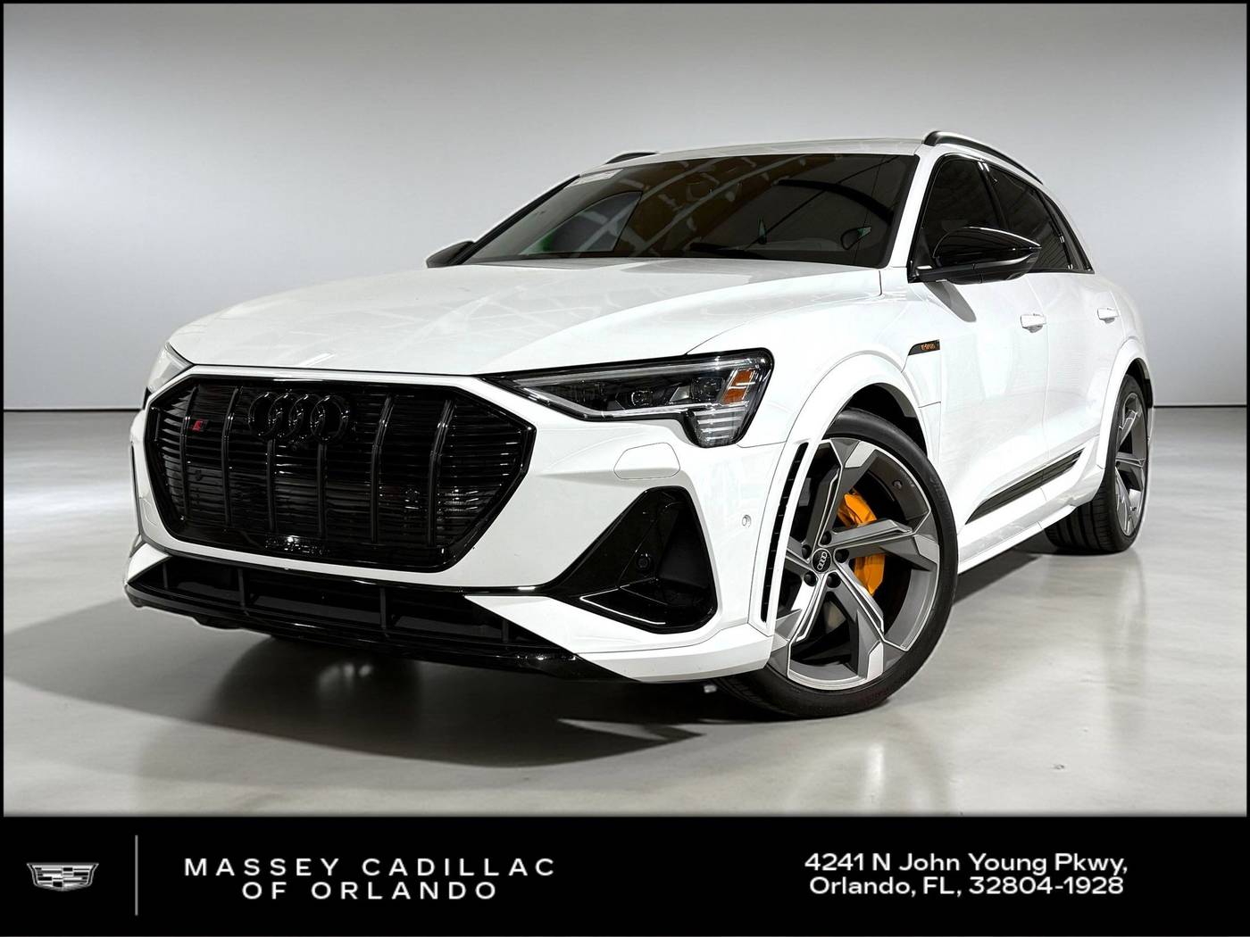 2022 Audi e-tron S Prestige — SUV — 16,994 mi — Orlando, FL