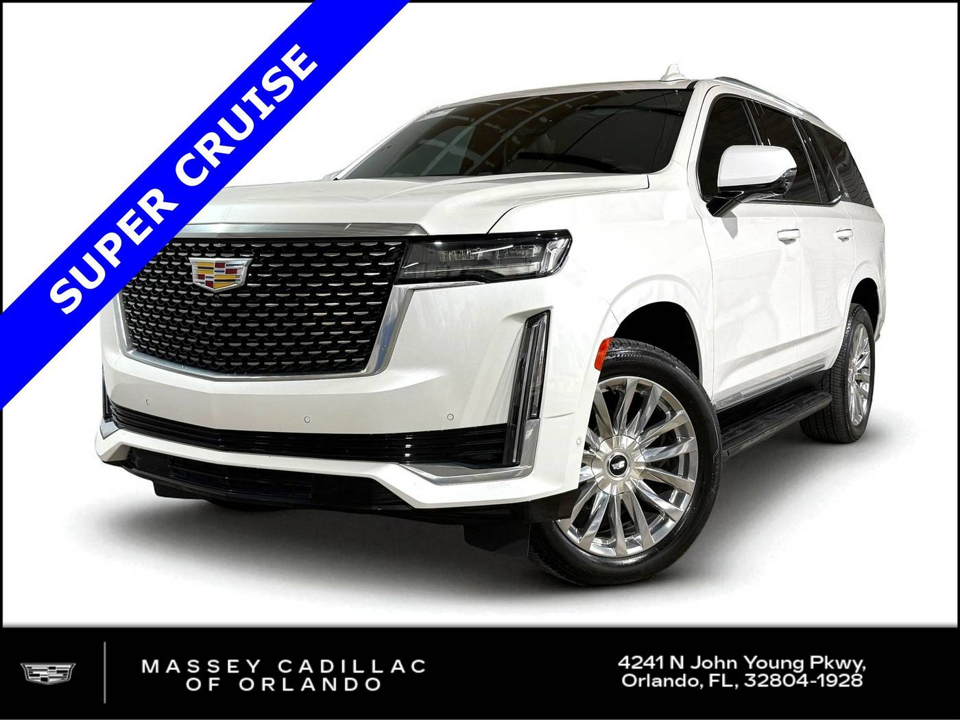 2023 Cadillac Escalade Premium Luxury — SUV — 63,303 mi — Orlando, FL