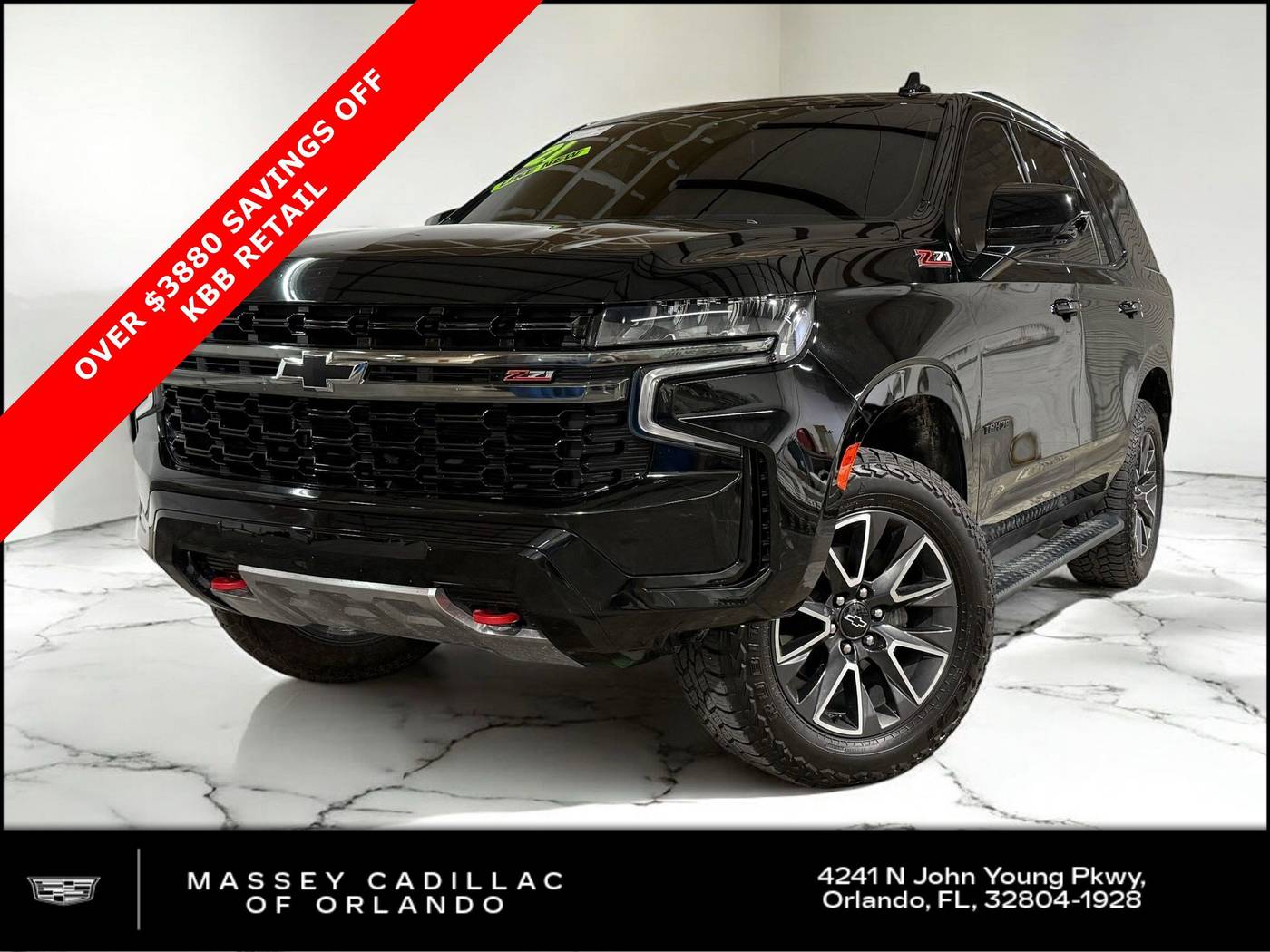 2021 Chevrolet Tahoe Z71 — SUV — 60,947 mi — Orlando, FL