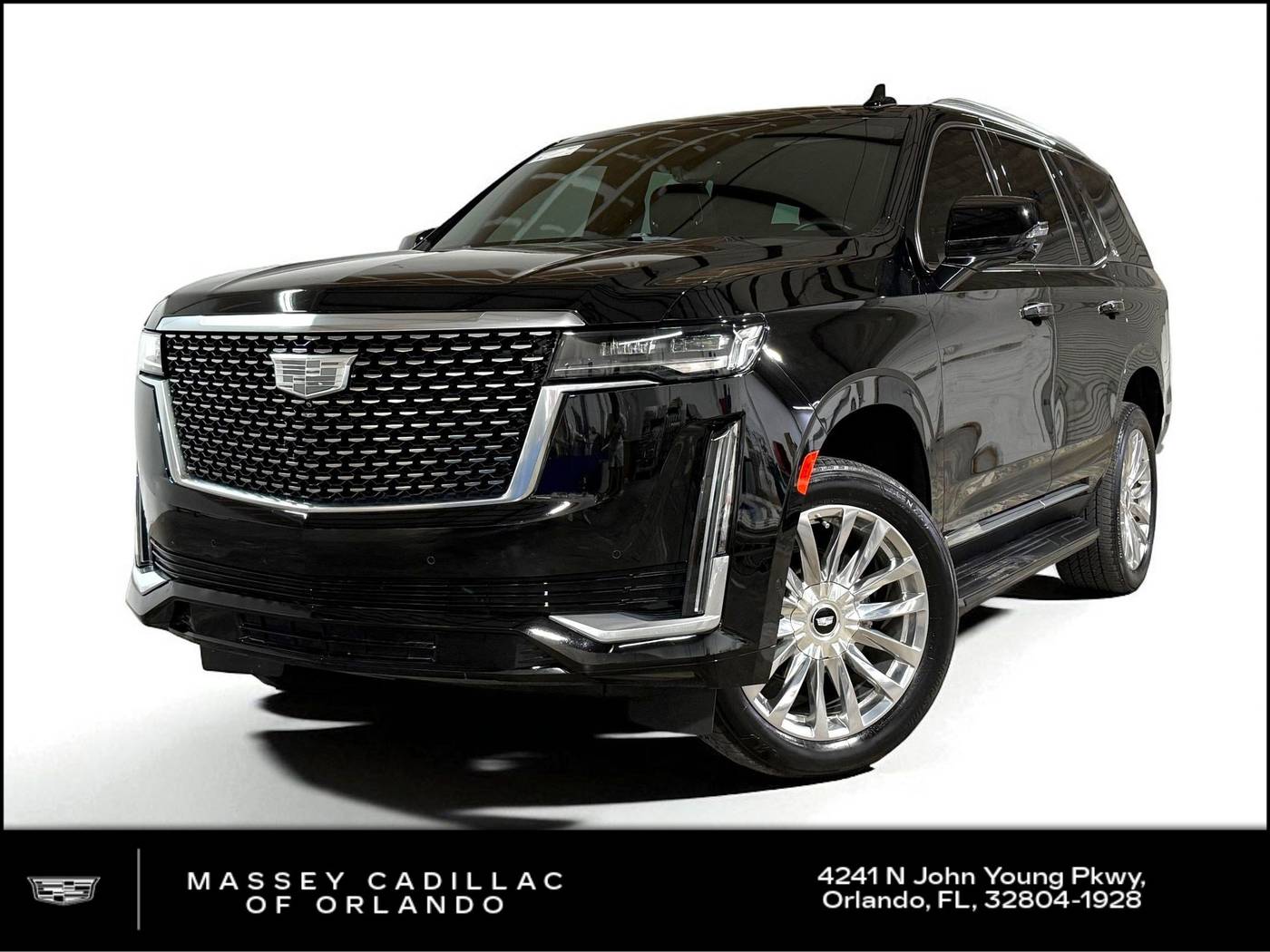 2022 Cadillac Escalade Premium Luxury — SUV — 22,011 mi — Orlando, FL