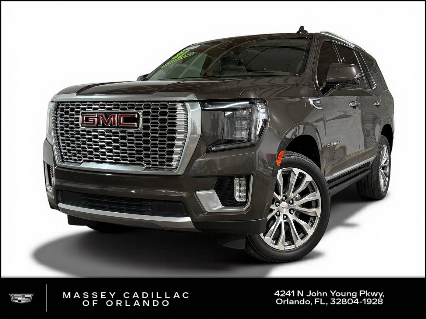 2021 GMC Yukon Denali — SUV — 39,357 mi — Orlando, FL