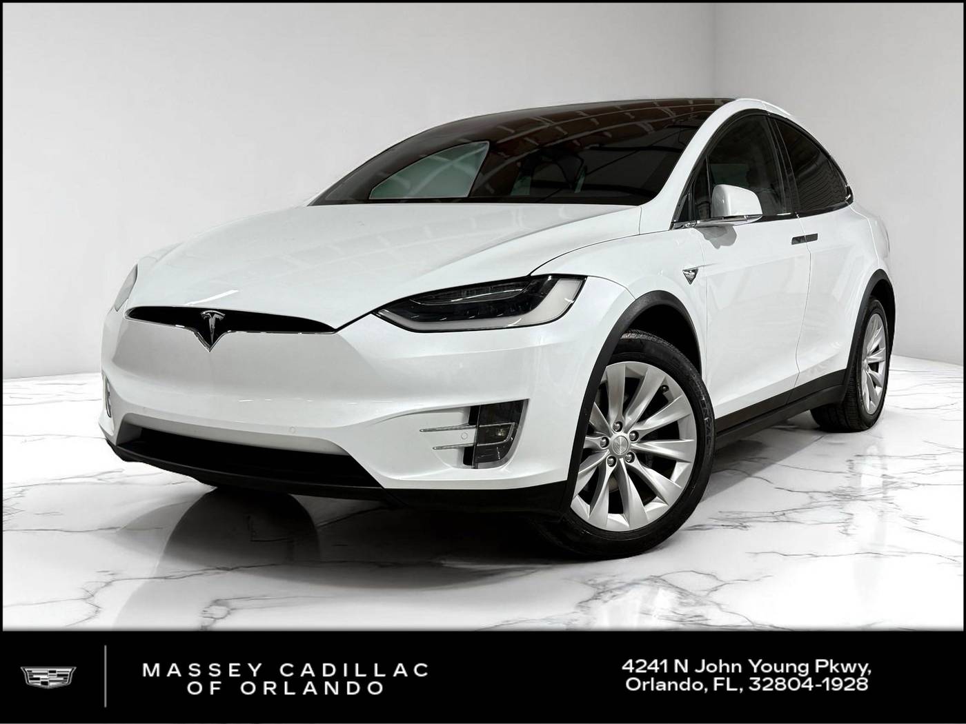 2018 Tesla Model X 75D — SUV — 81,351 mi — Orlando, FL